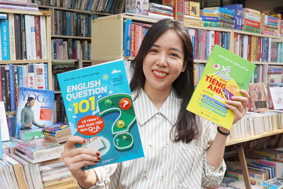 Tác giả 9x và ước mơ giúp bạn trẻ giỏi tiếng Anh - Ảnh 1.