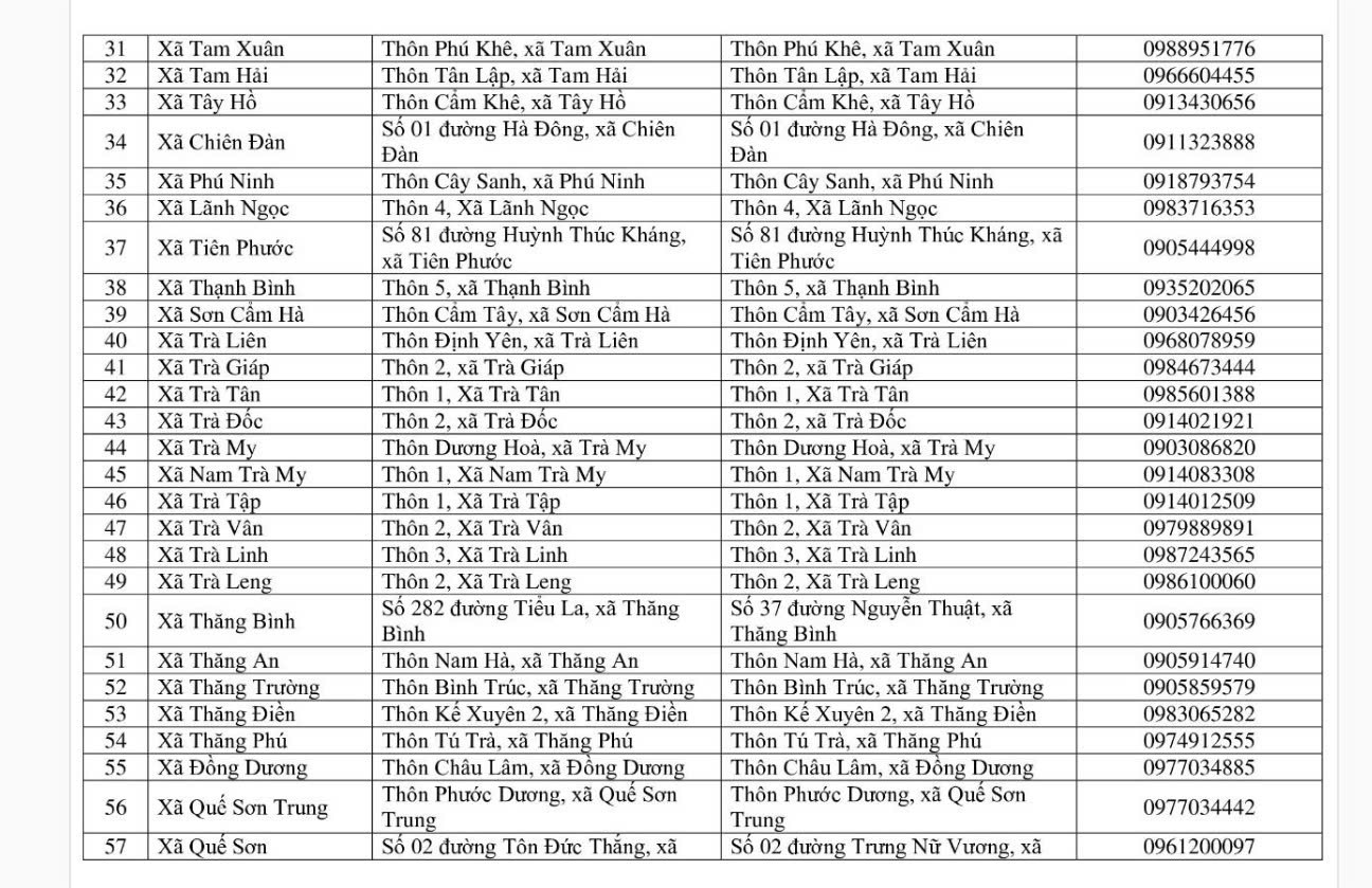 Đà Nẵng công bố thông tin 94 phường, xã và đặc khu sau sắp xếp - Ảnh 3.