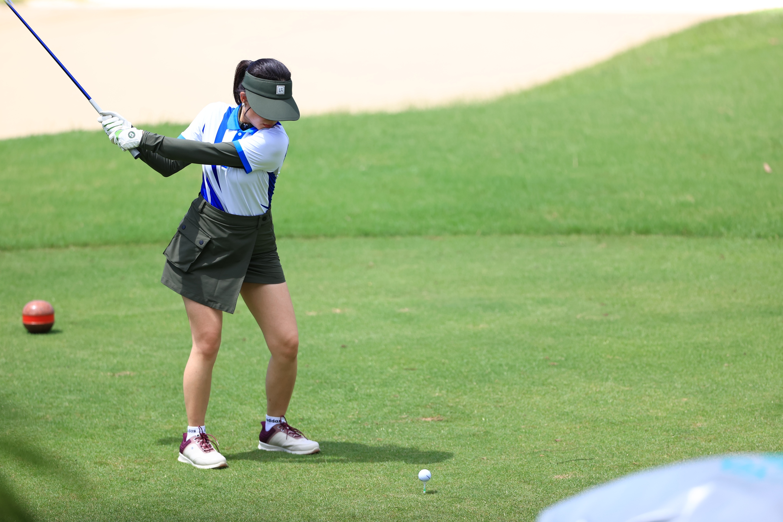Những hình ảnh tranh tài ấn tượng tại Giải Golf "Tôi yêu Việt Nam" lần 3 - năm 2025- Ảnh 30. Những hình ảnh tranh tài ấn tượng tại Giải Golf "Tôi yêu Việt Nam" lần 3 - năm 2025- Ảnh 30.