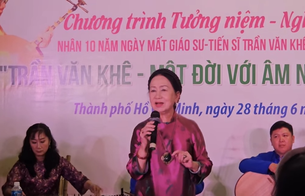 Herdenkings- en kunstprogramma  Chương trình tưởng niệm - nghệ thuật “Trần Văn Khê - Một đời với âm nhạc dân tộc”- Ảnh 2.