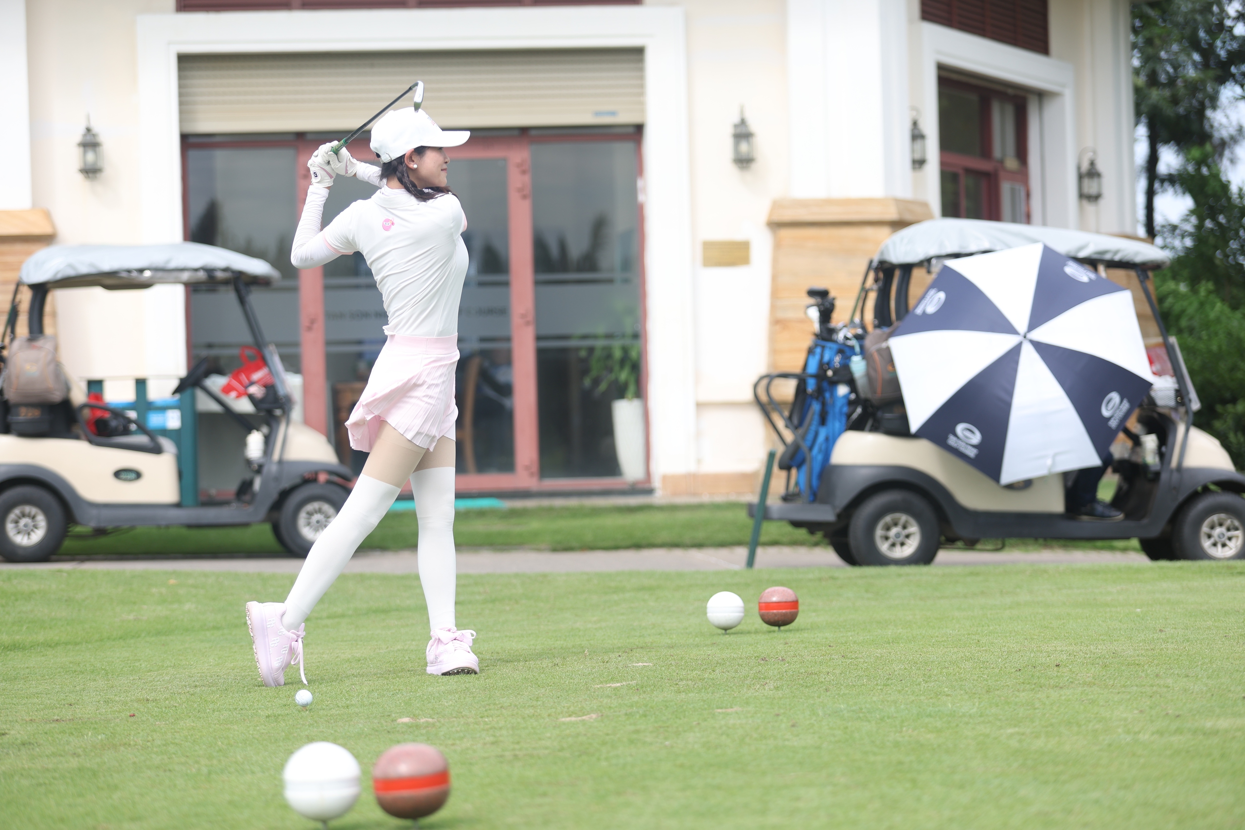 Những hình ảnh tranh tài ấn tượng tại Giải Golf "Tôi yêu Việt Nam" lần 3 - năm 2025- Ảnh 33. Những hình ảnh tranh tài ấn tượng tại Giải Golf "Tôi yêu Việt Nam" lần 3 - năm 2025- Ảnh 33.