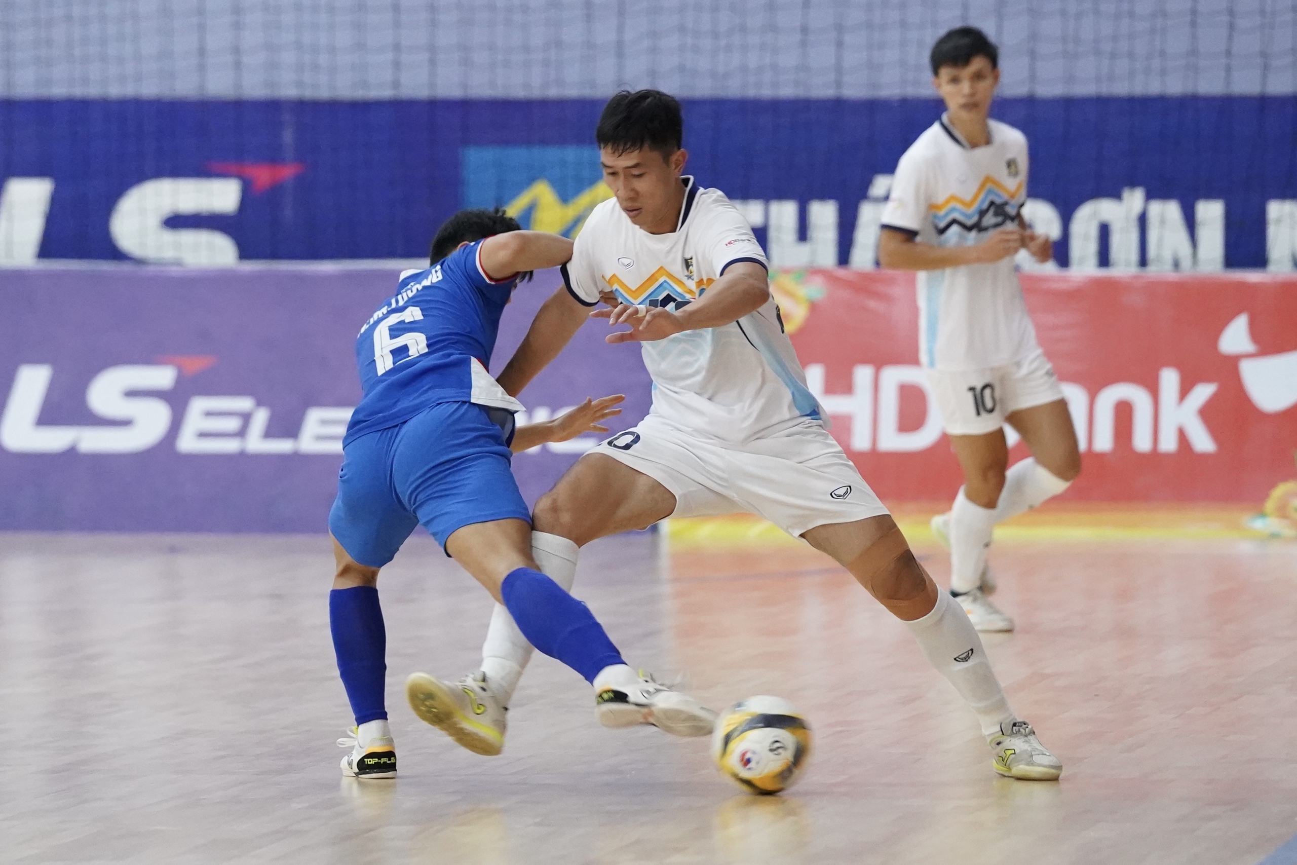 Thái Sơn Nam thành công bảo vệ chức vô địch quốc gia - Ảnh 1.