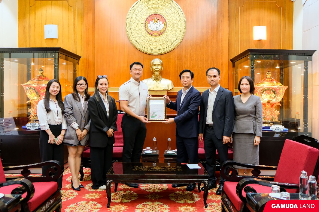 Thực hành ESG tại Gamuda Land Việt Nam- Ảnh 4. Thực hành ESG tại Gamuda Land Việt Nam- Ảnh 4.