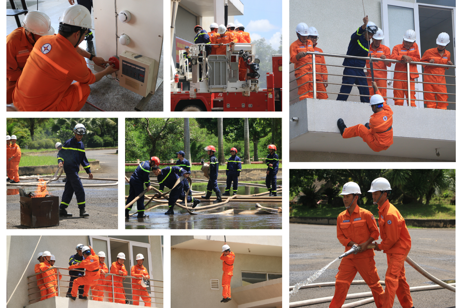 Công ty Thủy điện Buôn Kuốp diễn tập phòng cháy chữa cháy- Ảnh 2. Công ty Thủy điện Buôn Kuốp diễn tập phòng cháy chữa cháy- Ảnh 2.