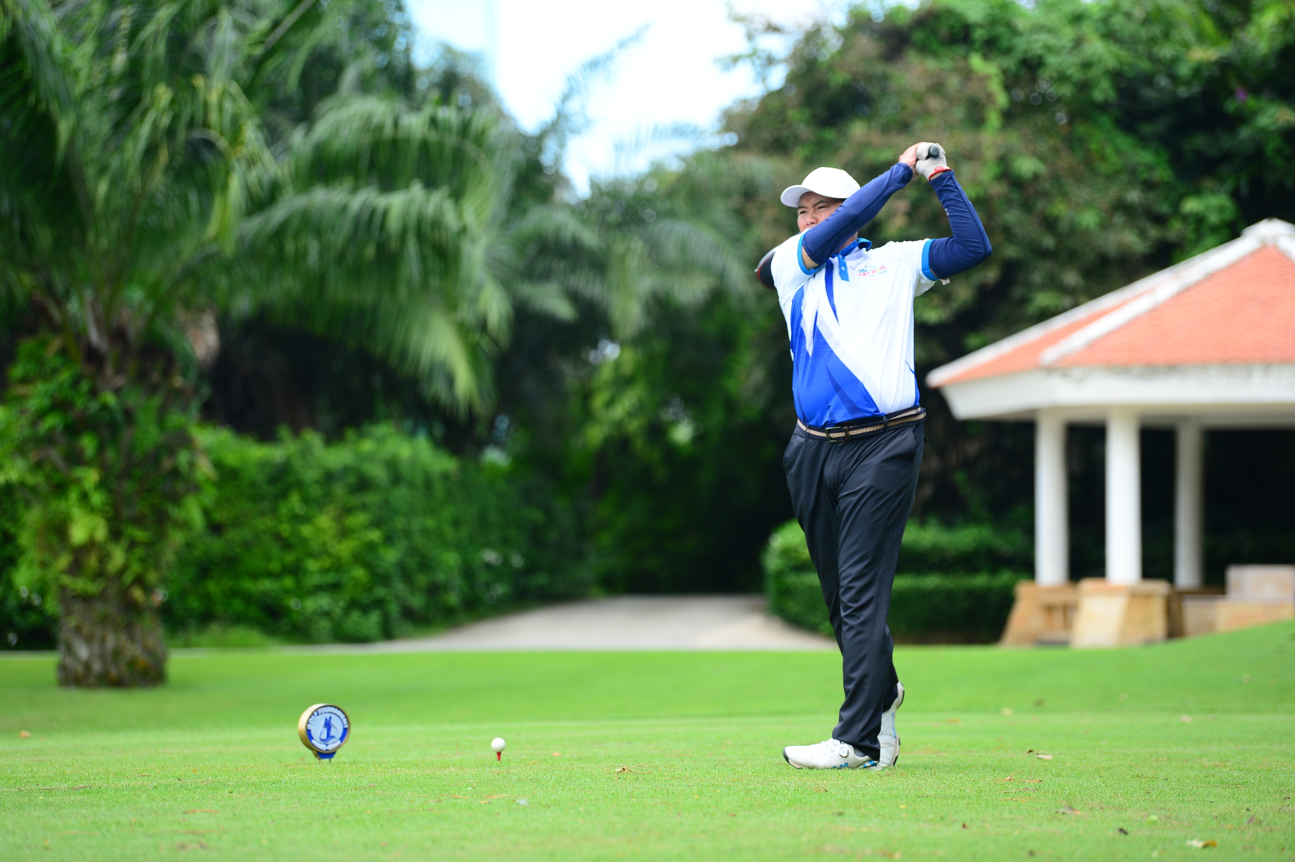 Những hình ảnh tranh tài ấn tượng tại Giải Golf "Tôi yêu Việt Nam" lần 3 - năm 2025- Ảnh 9. Những hình ảnh tranh tài ấn tượng tại Giải Golf "Tôi yêu Việt Nam" lần 3 - năm 2025- Ảnh 9.