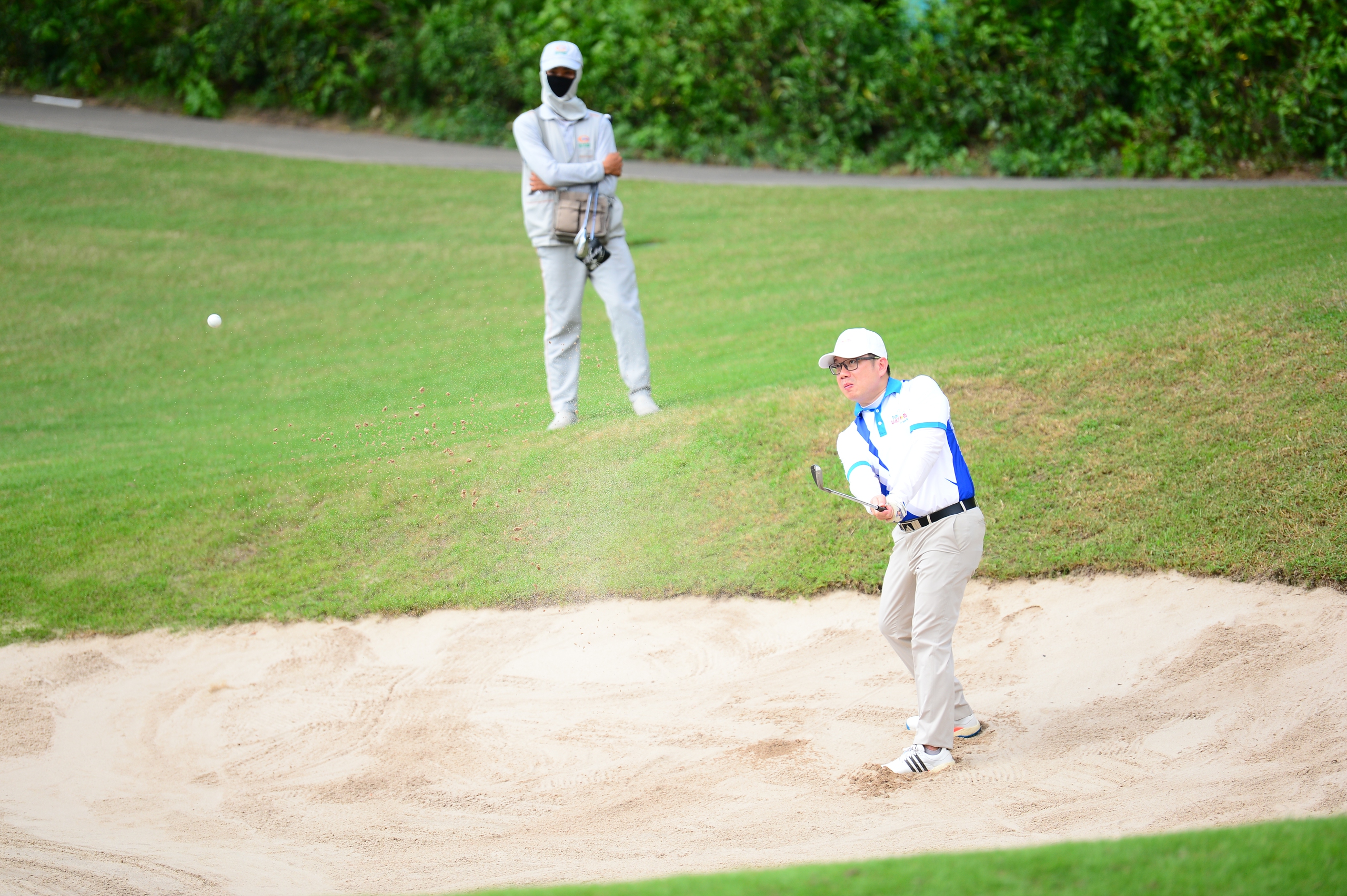 Những hình ảnh tranh tài ấn tượng tại Giải Golf "Tôi yêu Việt Nam" lần 3 - năm 2025- Ảnh 13. Những hình ảnh tranh tài ấn tượng tại Giải Golf "Tôi yêu Việt Nam" lần 3 - năm 2025- Ảnh 13.