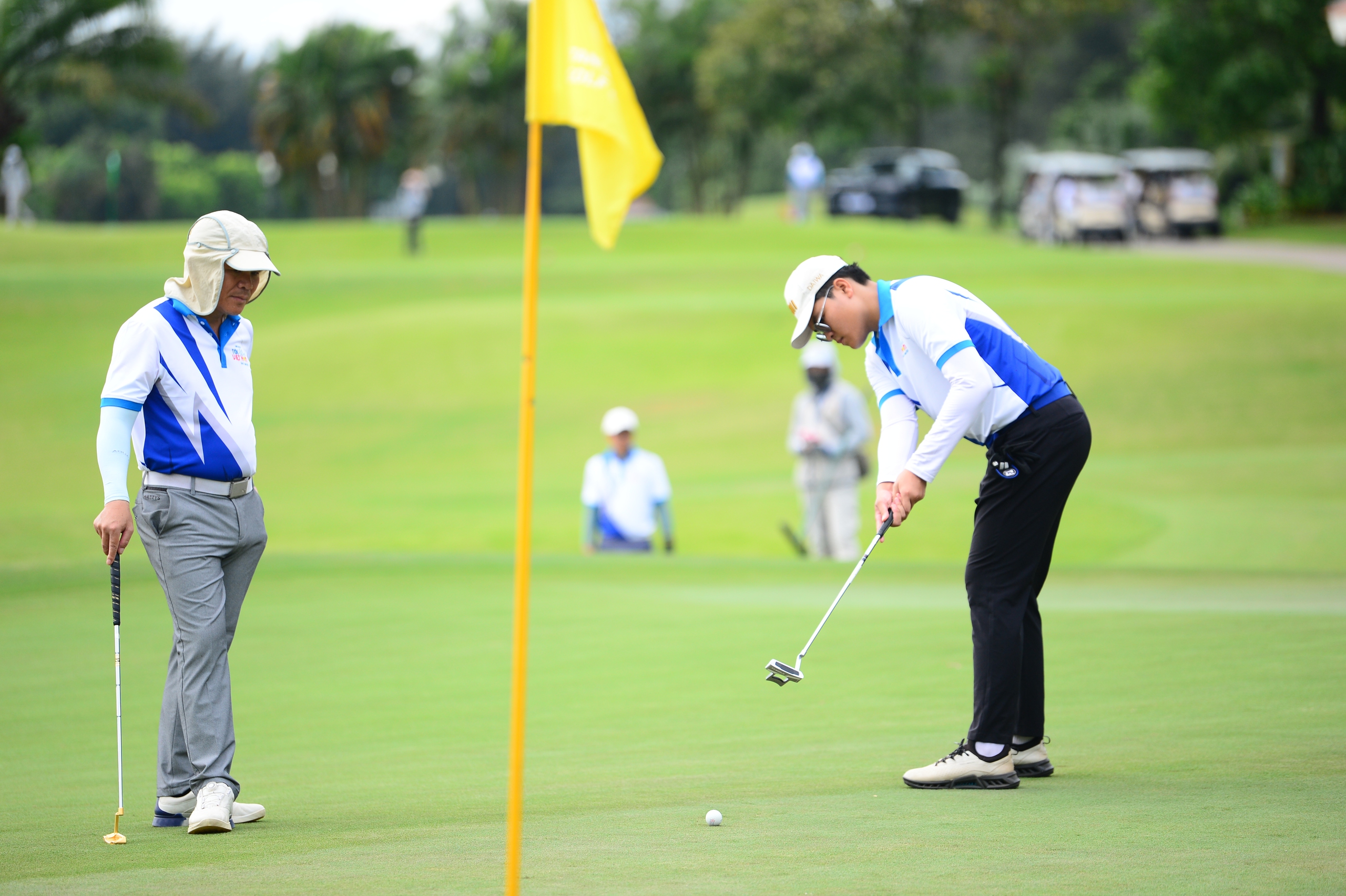 Những hình ảnh tranh tài ấn tượng tại Giải Golf "Tôi yêu Việt Nam" lần 3 - năm 2025- Ảnh 4. Những hình ảnh tranh tài ấn tượng tại Giải Golf "Tôi yêu Việt Nam" lần 3 - năm 2025- Ảnh 4.