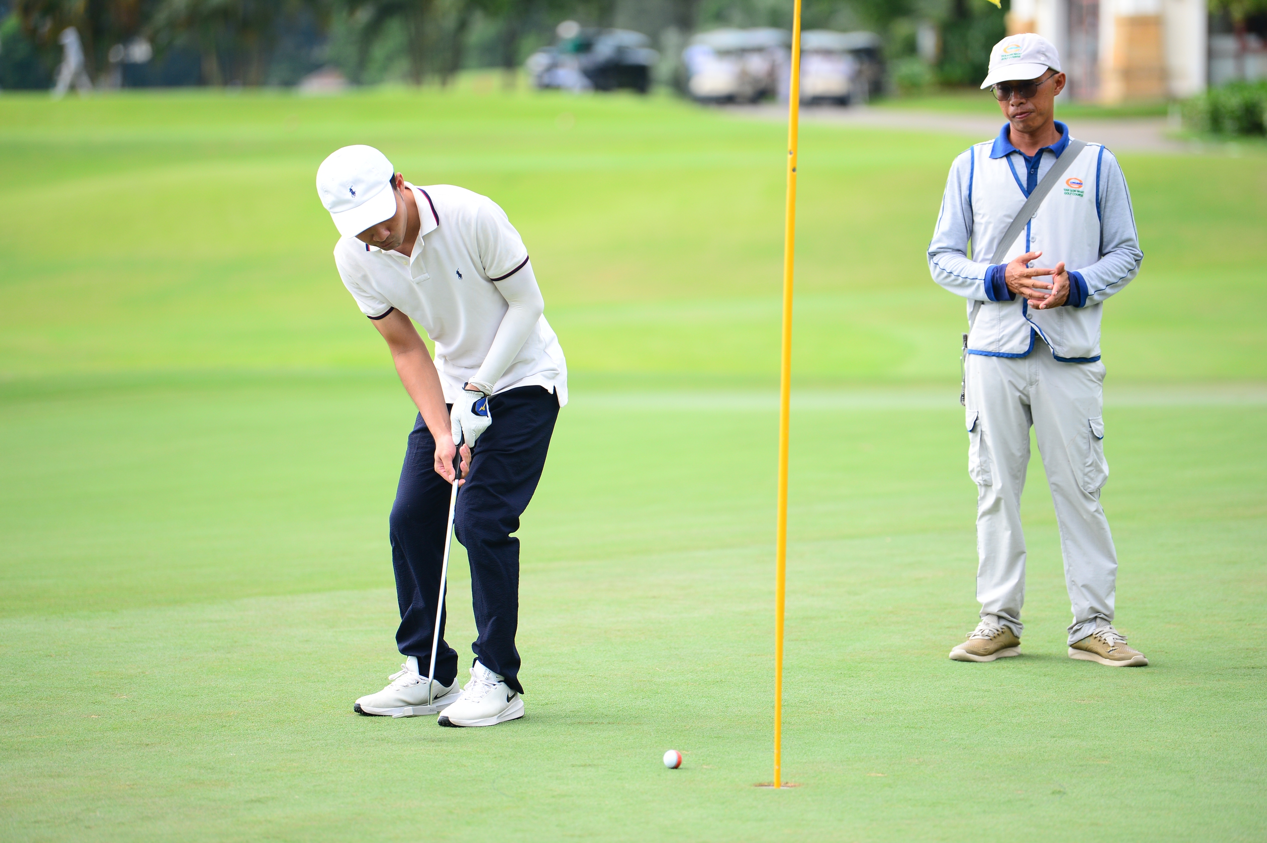 Những hình ảnh tranh tài ấn tượng tại Giải Golf "Tôi yêu Việt Nam" lần 3 - năm 2025- Ảnh 6. Những hình ảnh tranh tài ấn tượng tại Giải Golf "Tôi yêu Việt Nam" lần 3 - năm 2025- Ảnh 6.
