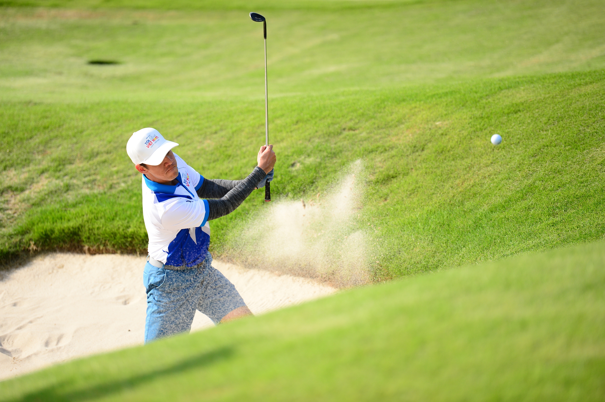 Những hình ảnh tranh tài ấn tượng tại Giải Golf "Tôi yêu Việt Nam" lần 3 - năm 2025- Ảnh 11. Những hình ảnh tranh tài ấn tượng tại Giải Golf "Tôi yêu Việt Nam" lần 3 - năm 2025- Ảnh 11.