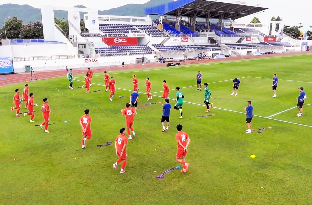 Tiền đạo CLB Hoàng Anh Gia Lai háo hức lên tuyển U22 Việt Nam - Ảnh 2.
