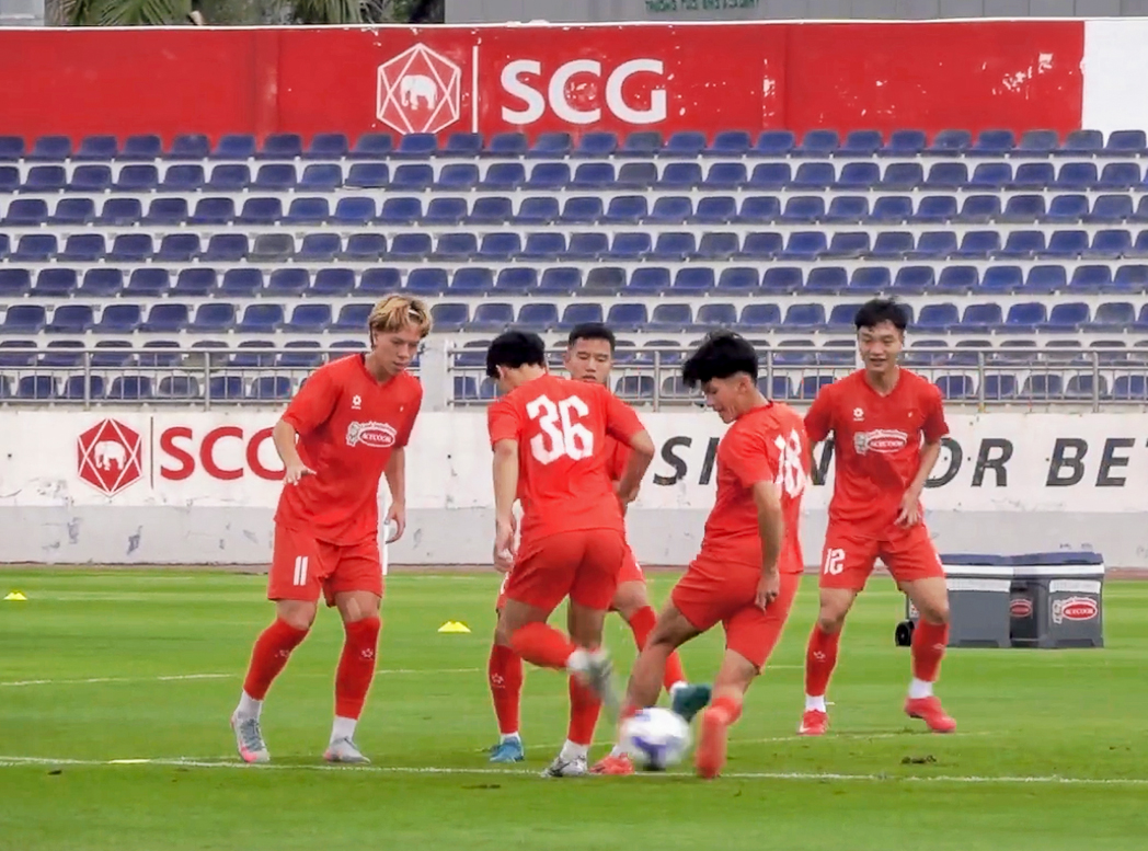 Tiền đạo CLB Hoàng Anh Gia Lai háo hức lên tuyển U22 Việt Nam - Ảnh 1.