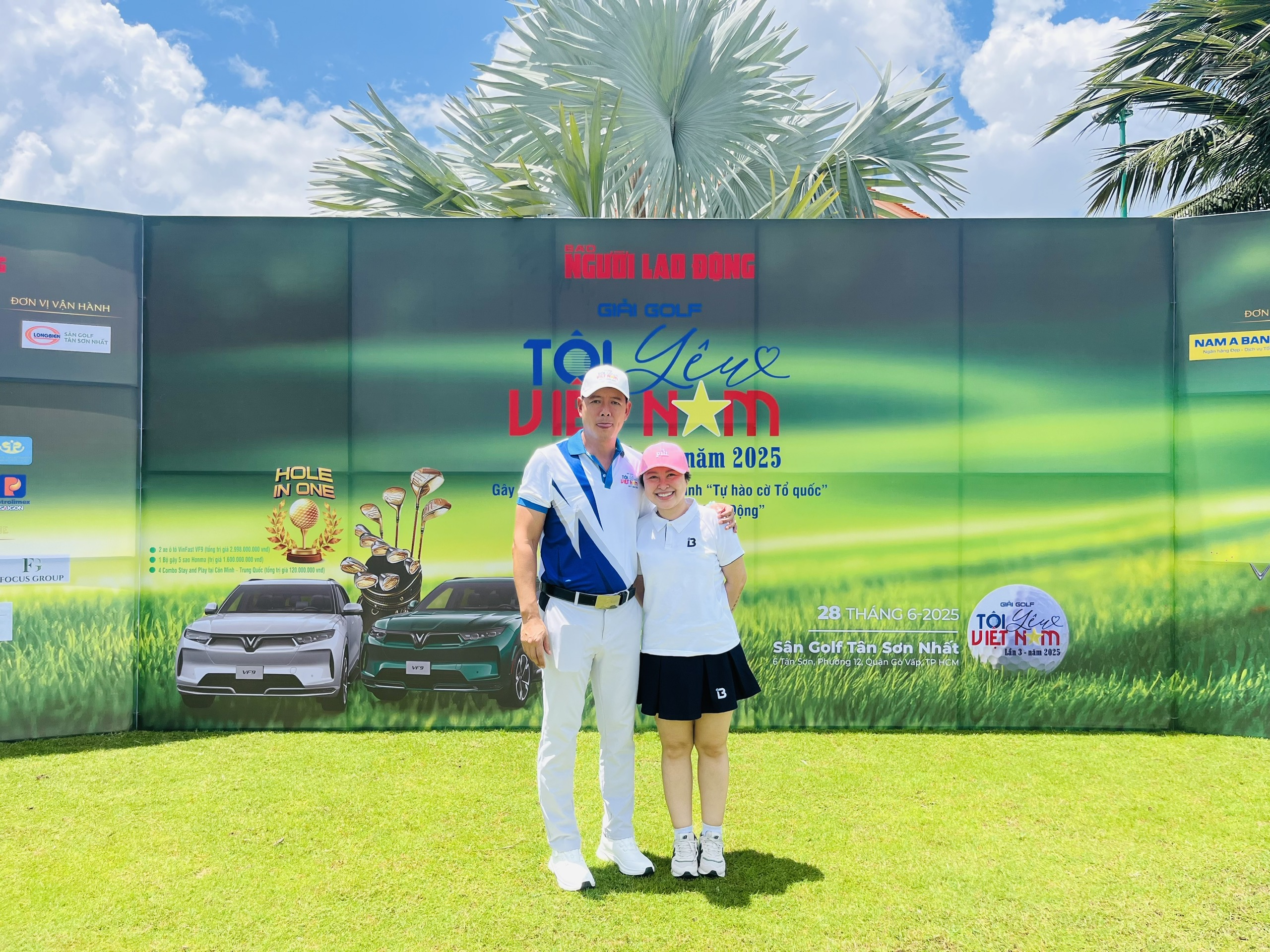 Toàn cảnh khai mạc Giải Golf "Tôi yêu Việt Nam" lần 3 - năm 2025- Ảnh 13. Toàn cảnh khai mạc Giải Golf "Tôi yêu Việt Nam" lần 3 - năm 2025- Ảnh 13.
