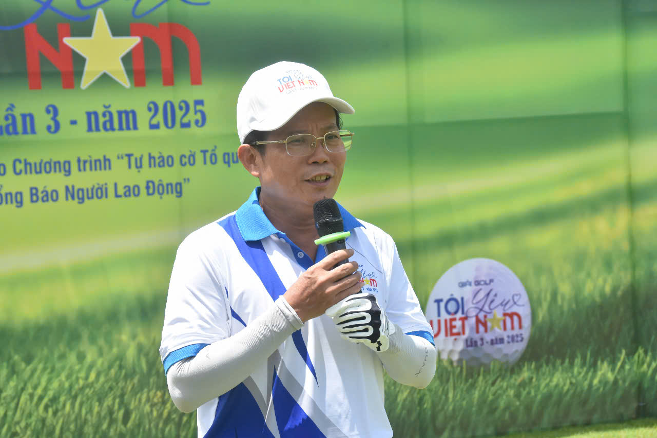 Toàn cảnh khai mạc Giải Golf "Tôi yêu Việt Nam" lần 3 - năm 2025- Ảnh 14. Toàn cảnh khai mạc Giải Golf "Tôi yêu Việt Nam" lần 3 - năm 2025- Ảnh 14.