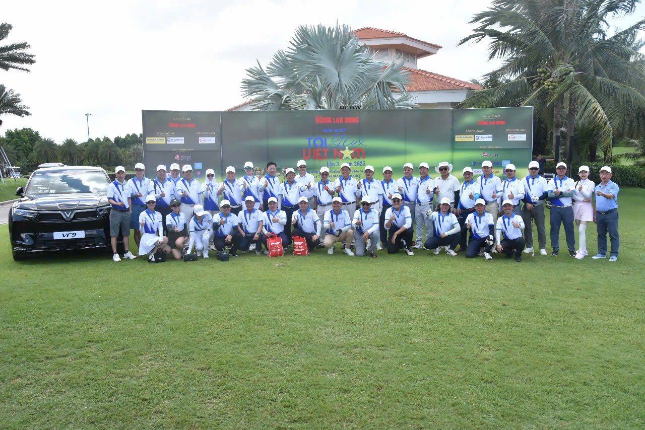 Toàn cảnh khai mạc Giải Golf "Tôi yêu Việt Nam" lần 3 - năm 2025- Ảnh 17. Toàn cảnh khai mạc Giải Golf "Tôi yêu Việt Nam" lần 3 - năm 2025- Ảnh 17.