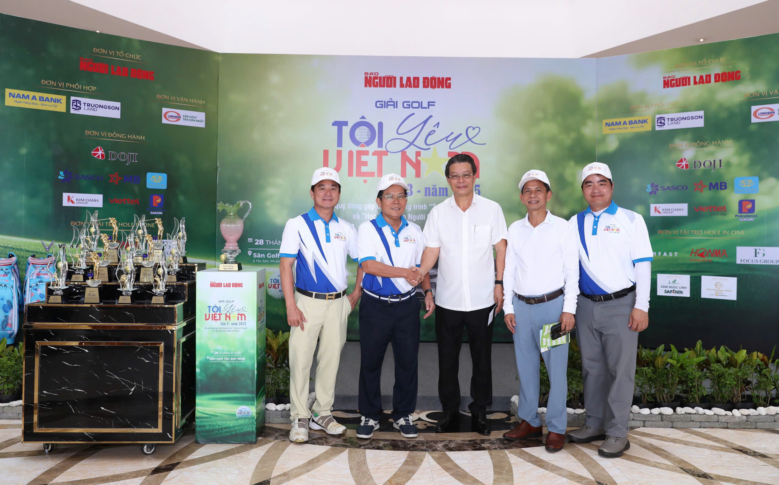 Toàn cảnh khai mạc Giải Golf "Tôi yêu Việt Nam" lần 3 - năm 2025- Ảnh 10. Toàn cảnh khai mạc Giải Golf "Tôi yêu Việt Nam" lần 3 - năm 2025- Ảnh 10.