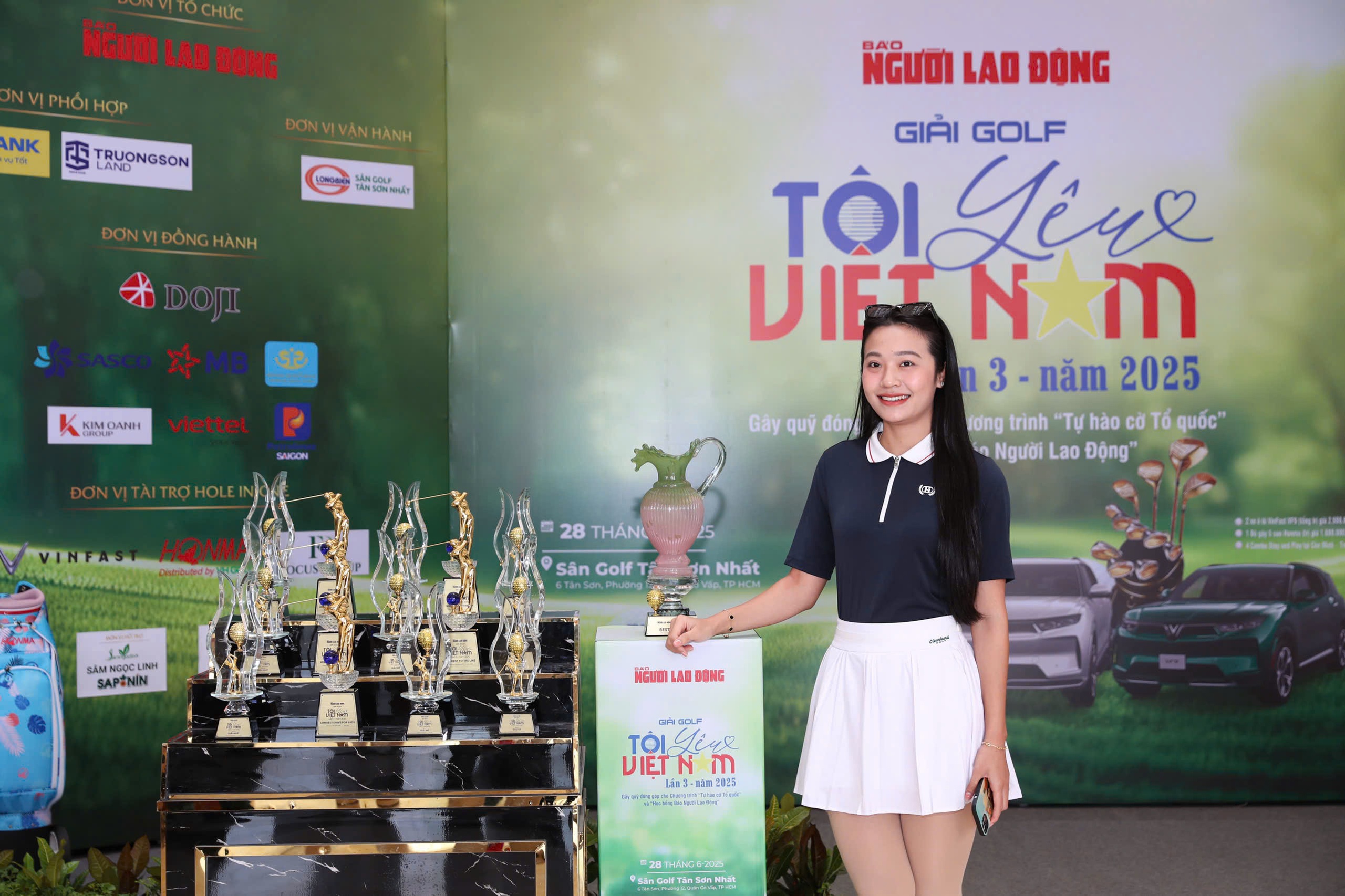 Toàn cảnh khai mạc Giải Golf "Tôi yêu Việt Nam" lần 3 - năm 2025- Ảnh 8. Toàn cảnh khai mạc Giải Golf "Tôi yêu Việt Nam" lần 3 - năm 2025- Ảnh 8.