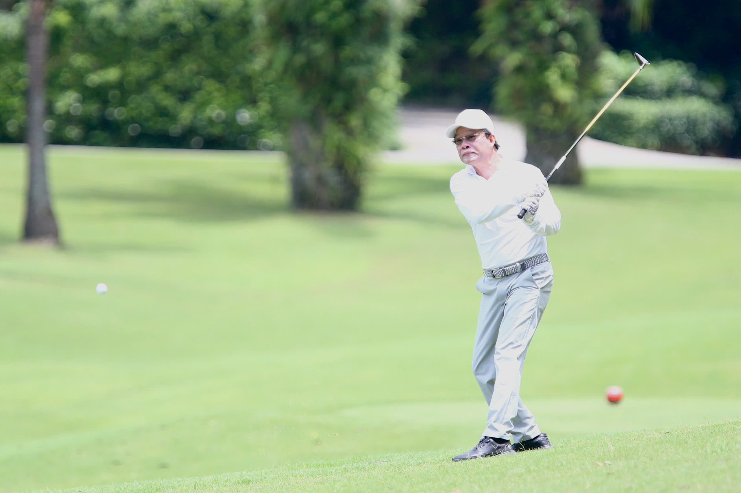 Slavnostní předávání cen a závěrečný ceremoniál golfového turnaje  Lễ trao giải và bế mạc Giải Golf