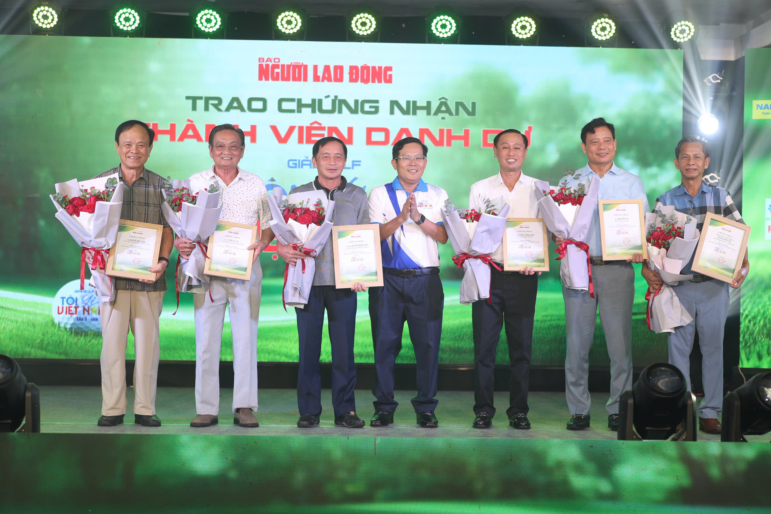 Slavnostní předávání cen a závěrečný ceremoniál golfového turnaje „I love Vietnam“ - Foto 8. Lễ trao giải và bế mạc Giải Golf