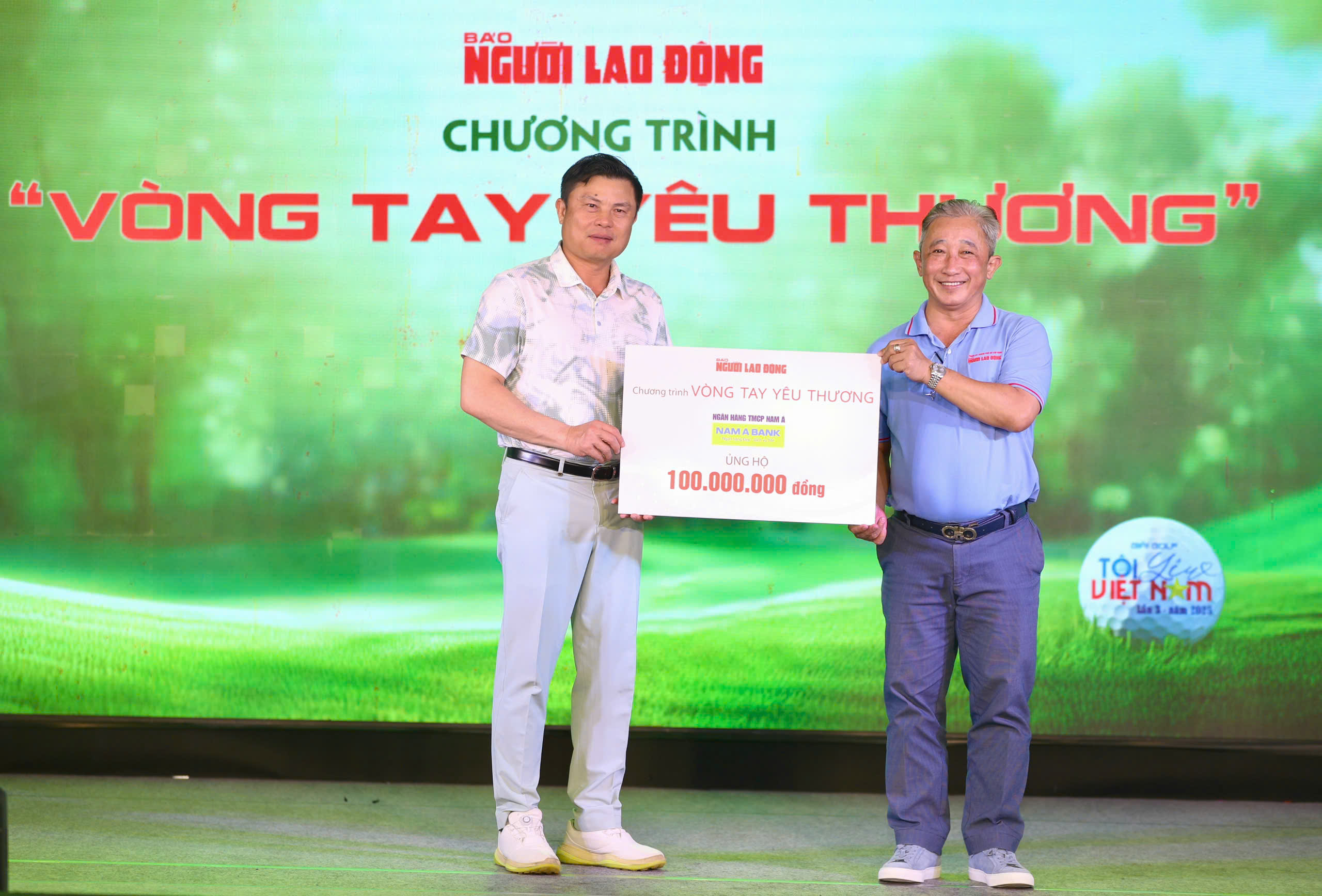 Slavnostní předávání cen a závěrečný ceremoniál golfového turnaje „I love Vietnam“ – Foto 11. Lễ trao giải và bế mạc Giải Golf