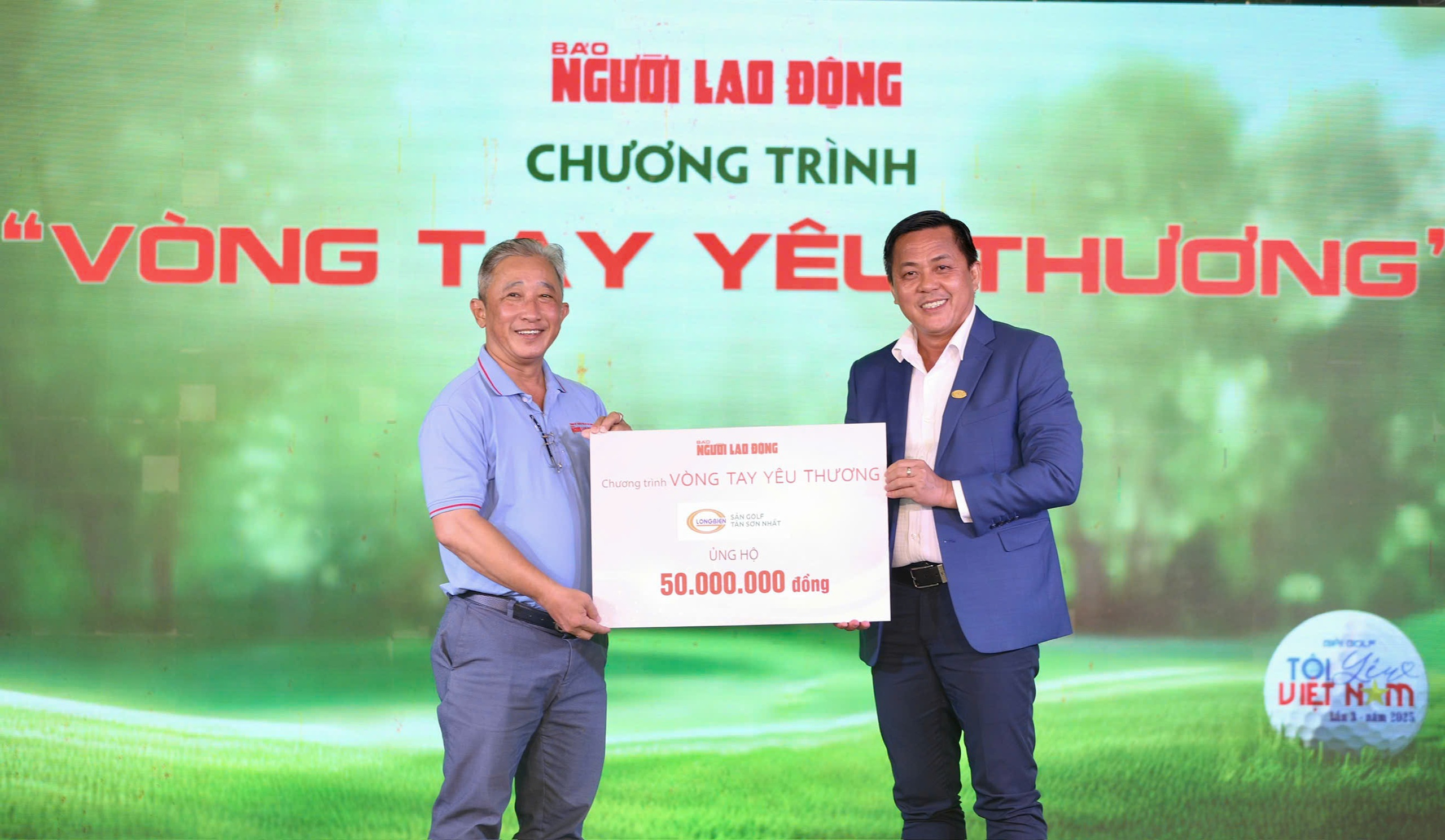 Slavnostní předávání cen a závěrečný ceremoniál golfového turnaje „I love Vietnam“ – Foto 12. Lễ trao giải và bế mạc Giải Golf