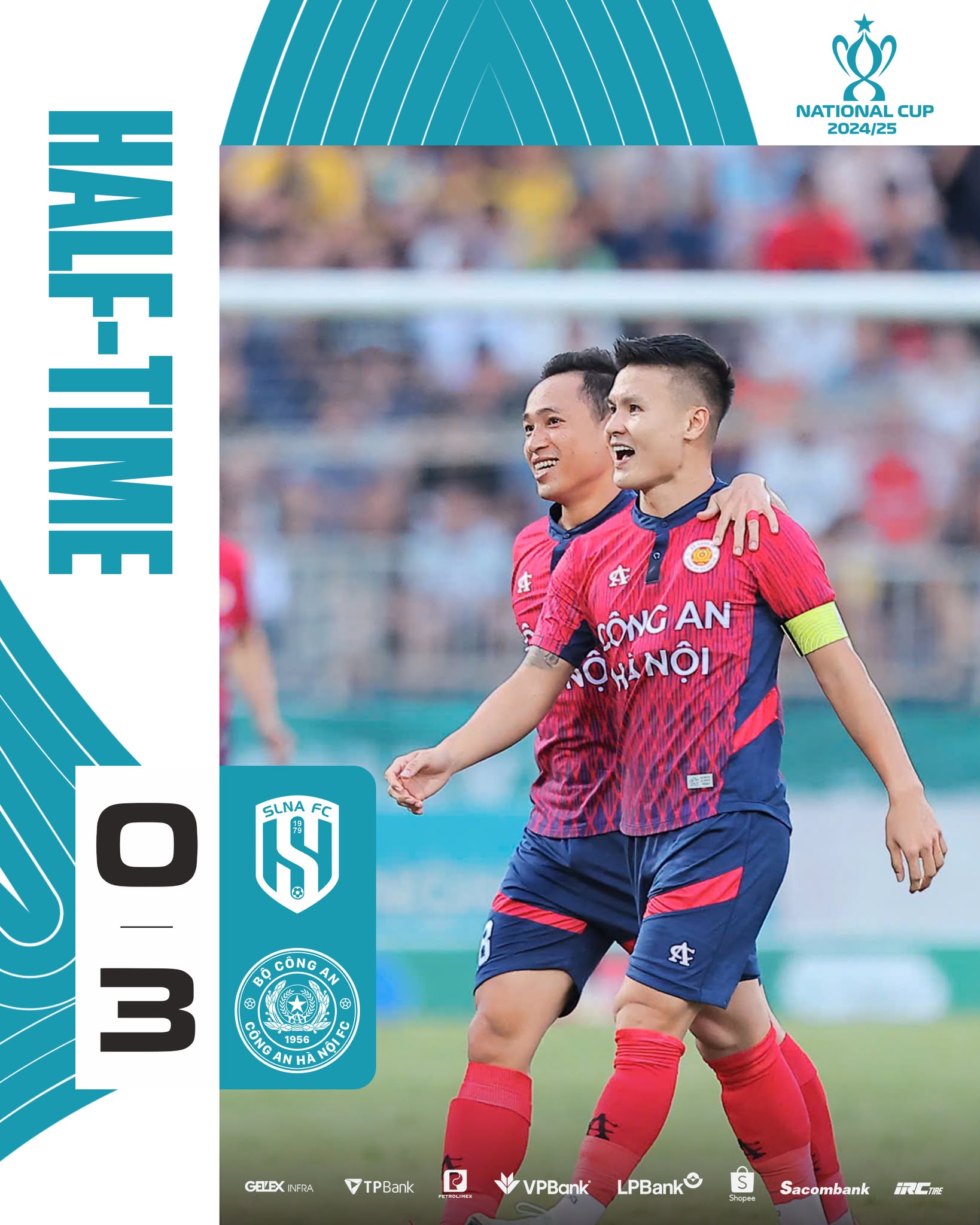 Vô địch Cúp Quốc gia, Quang Hải và CLB Công an Hà Nội nhận thưởng 2 tỉ đồng - Ảnh 1.