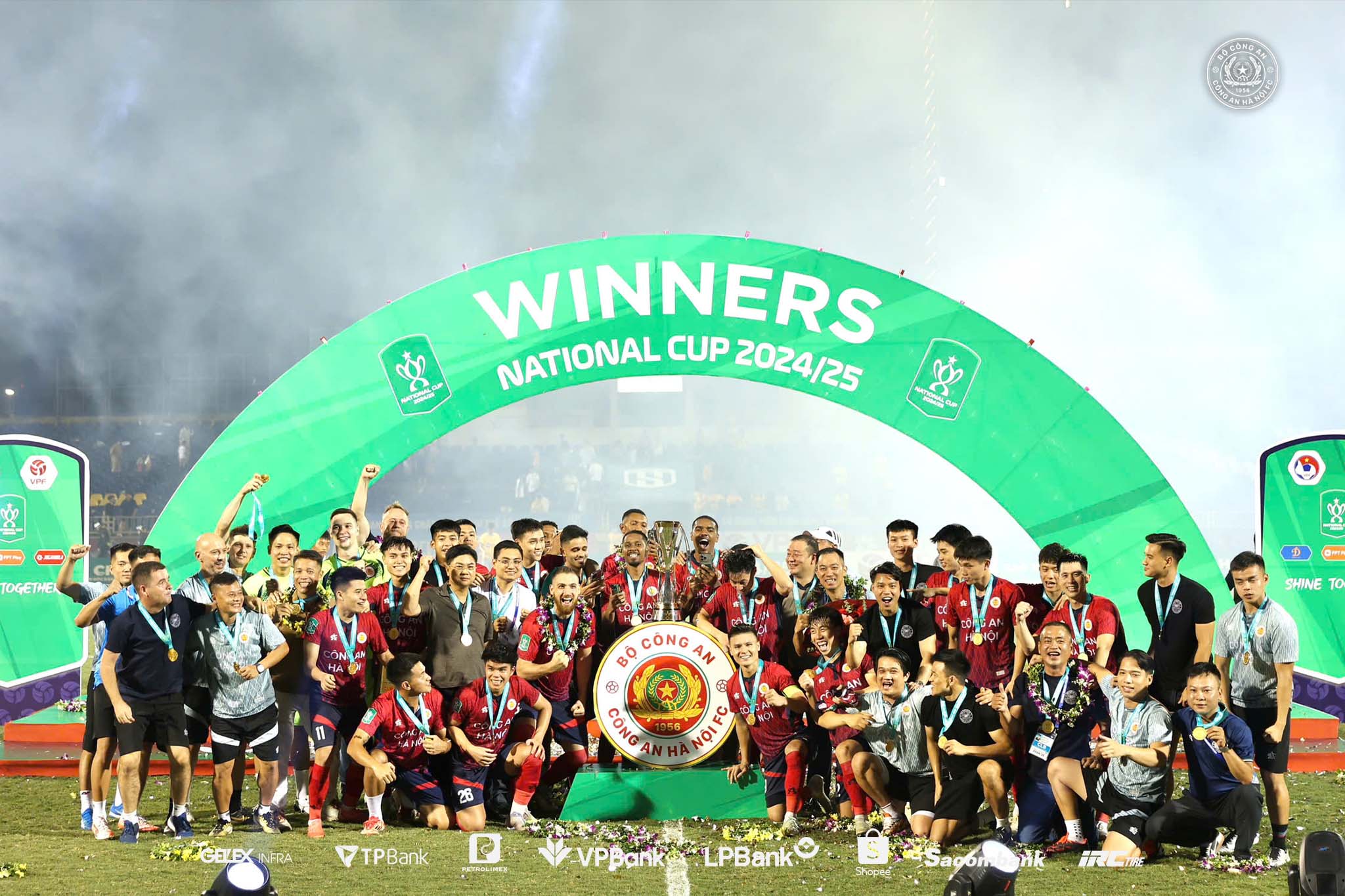 Vô địch Cúp Quốc gia, Quang Hải và CLB Công an Hà Nội nhận thưởng 2 tỉ đồng - Ảnh 4.
