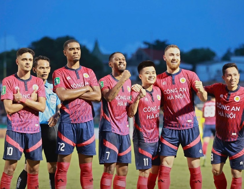 CLB Công an Hà Nội tái đấu