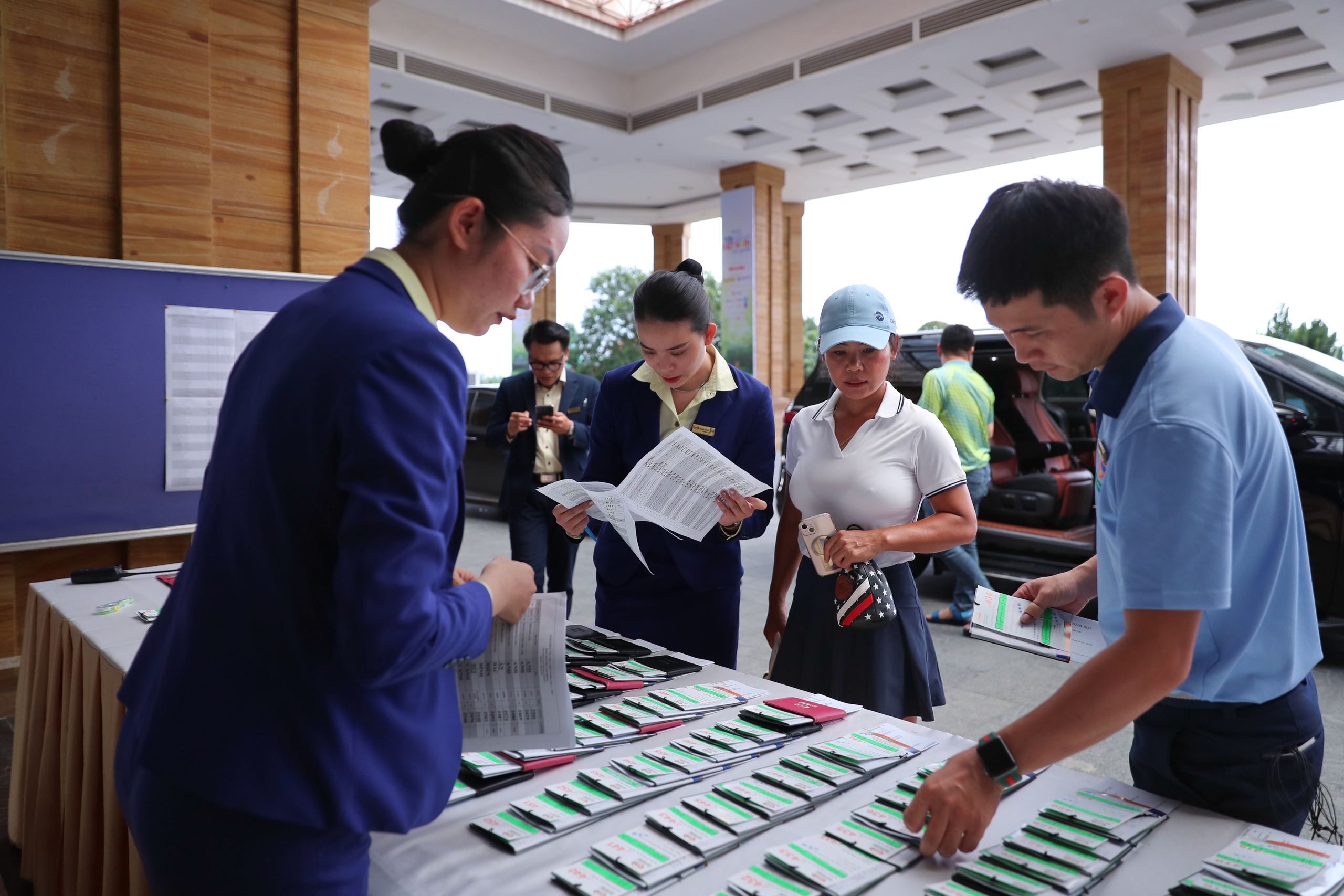 Những cú swing ấn tượng tại giải Golf "Tôi yêu Việt Nam" lần 3 - Ảnh 1.