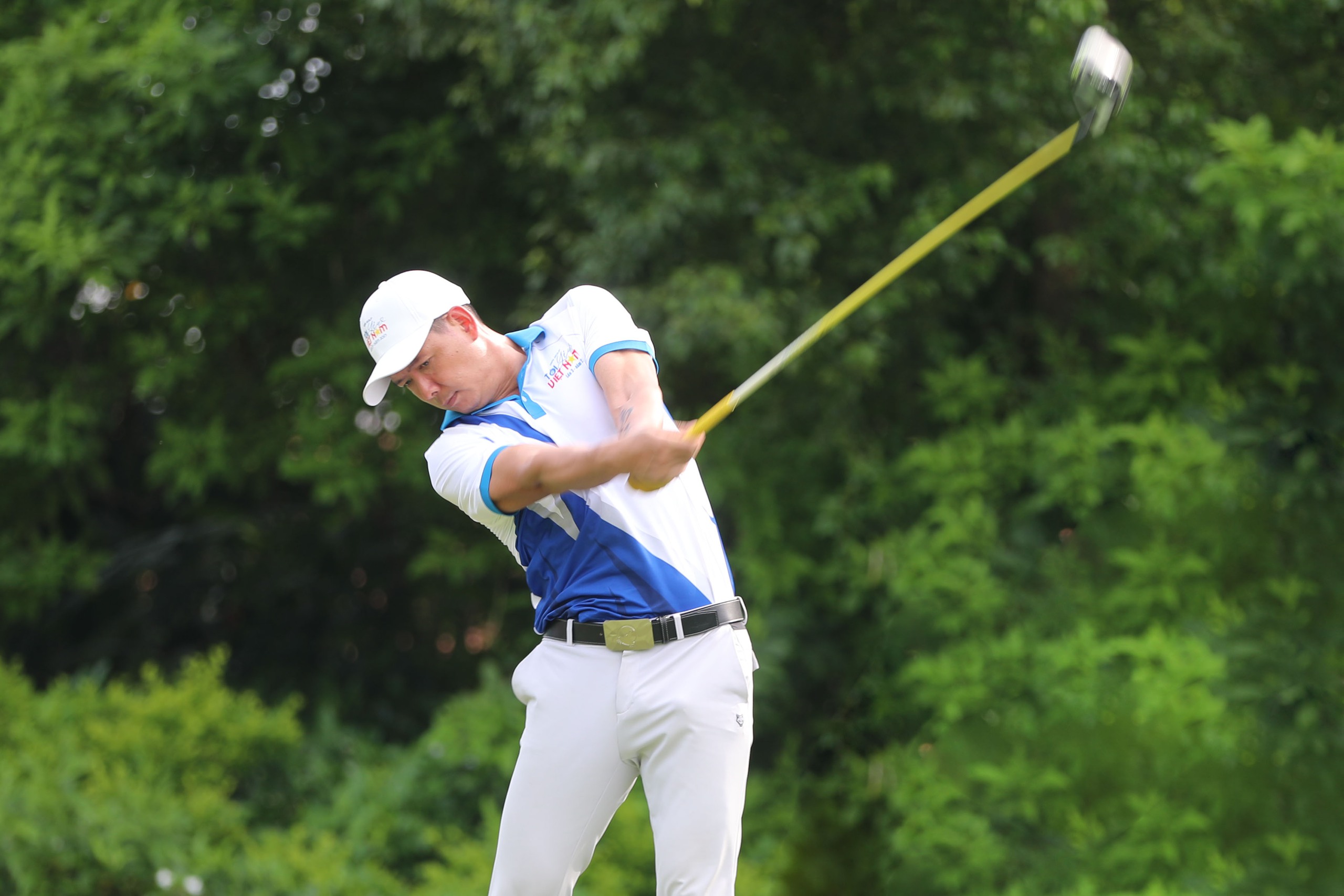Những cú swing ấn tượng tại giải Golf "Tôi yêu Việt Nam" lần 3 - Ảnh 5.