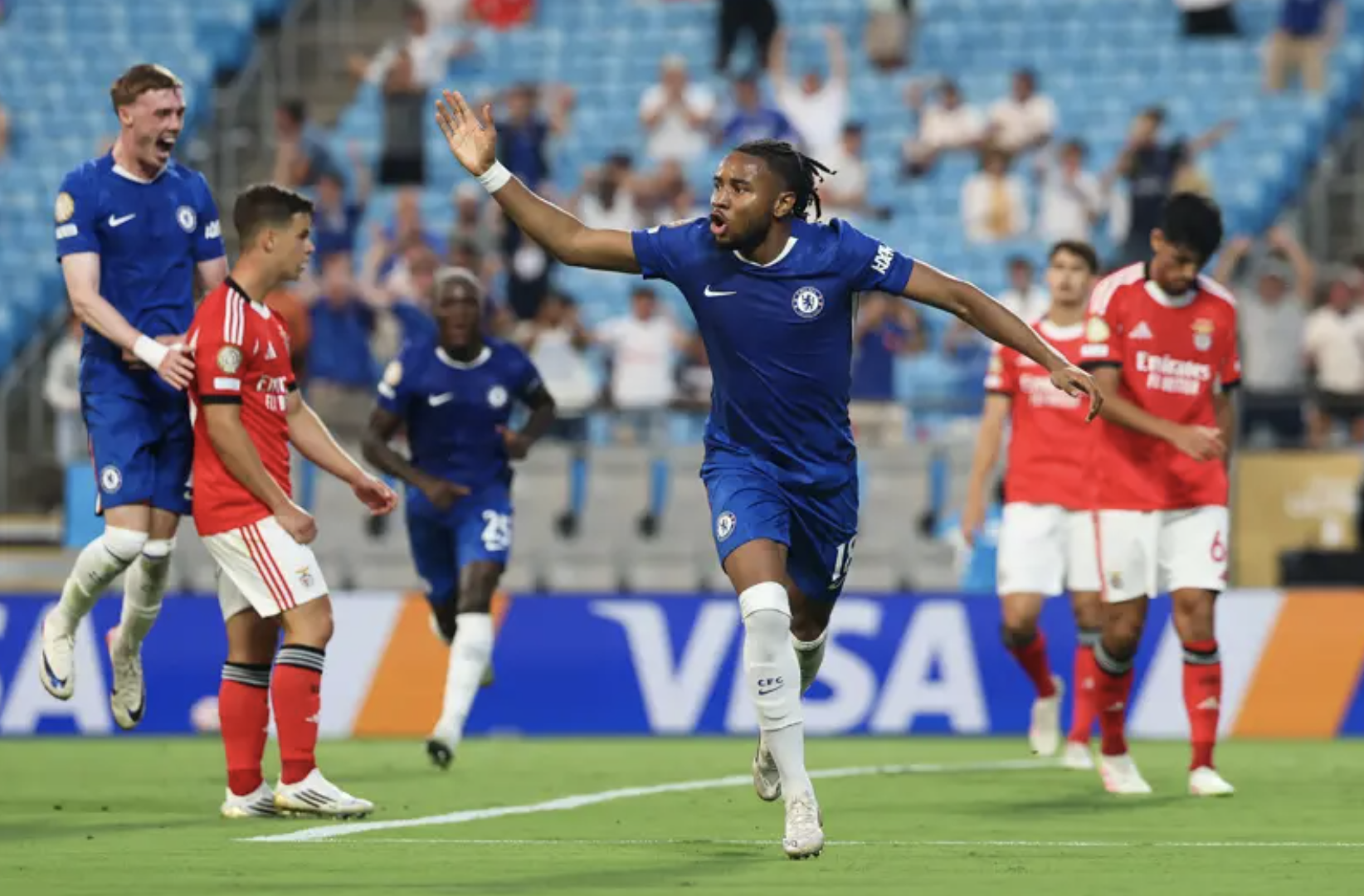 चेल्सी ने फीफा क्लब विश्व कप के निर्णायक मैच से ठीक पहले जोआओ पेड्रो को  Chelsea