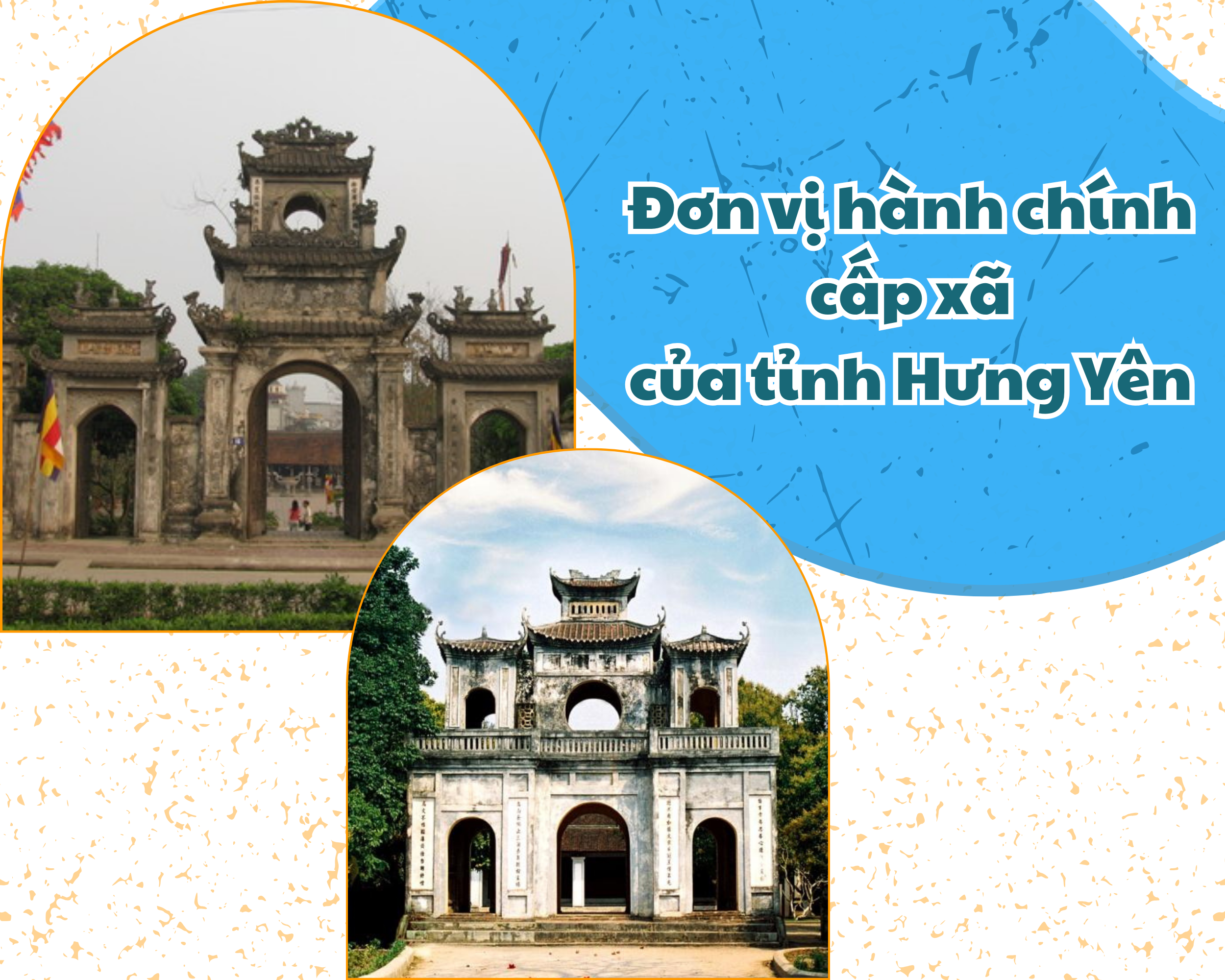 Chi tiết đơn vị hành chính cấp xã của tỉnh Hưng Yên mới - Ảnh 1.