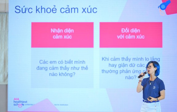 Khi học sinh trở thành chủ thể: Góc nhìn chuyên gia về hành trình sống khỏe trong trường học - Ảnh 2. Khi học sinh trở thành chủ thể: Góc nhìn chuyên gia về hành trình sống khỏe trong trường học - Ảnh 2.