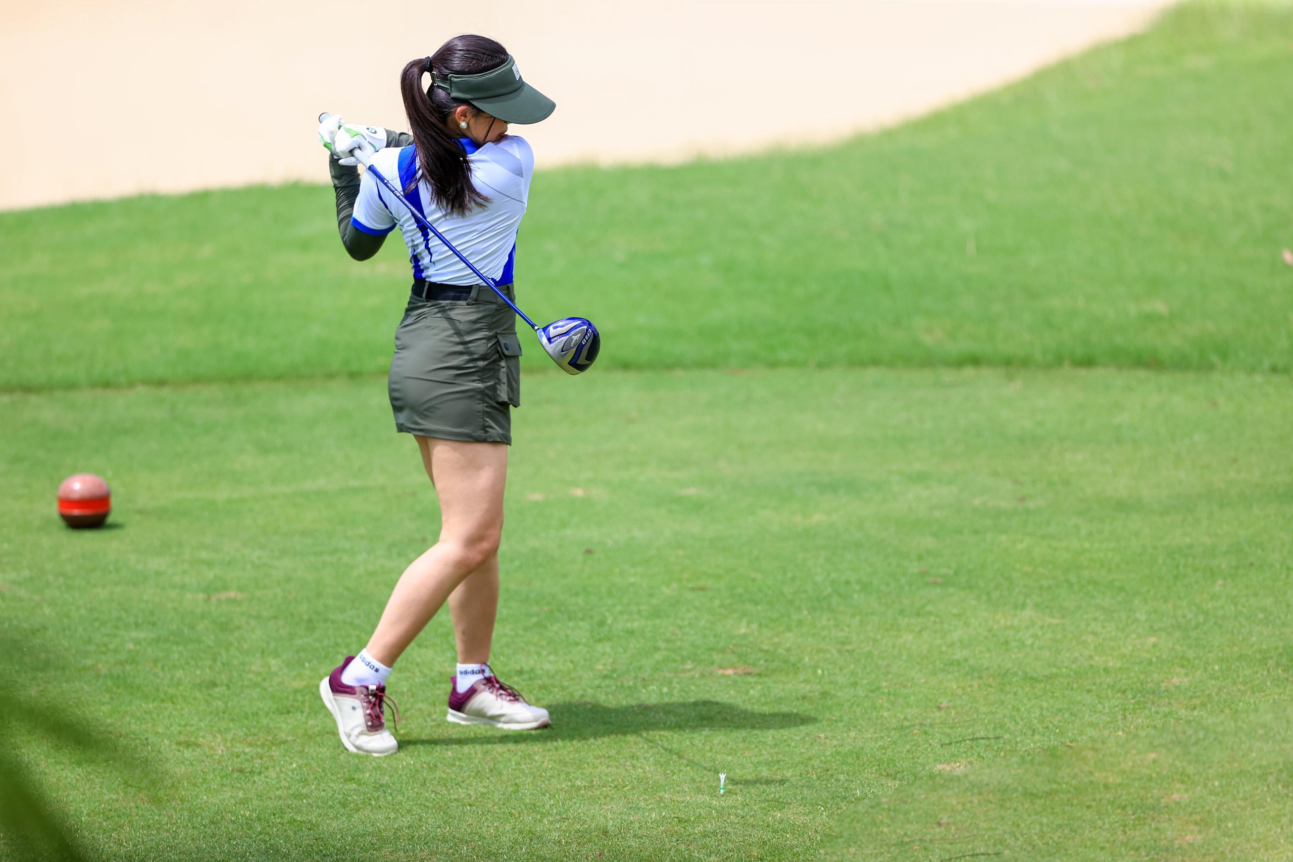 Những cú swing ấn tượng tại giải Golf "Tôi yêu Việt Nam" lần 3 - Ảnh 9.