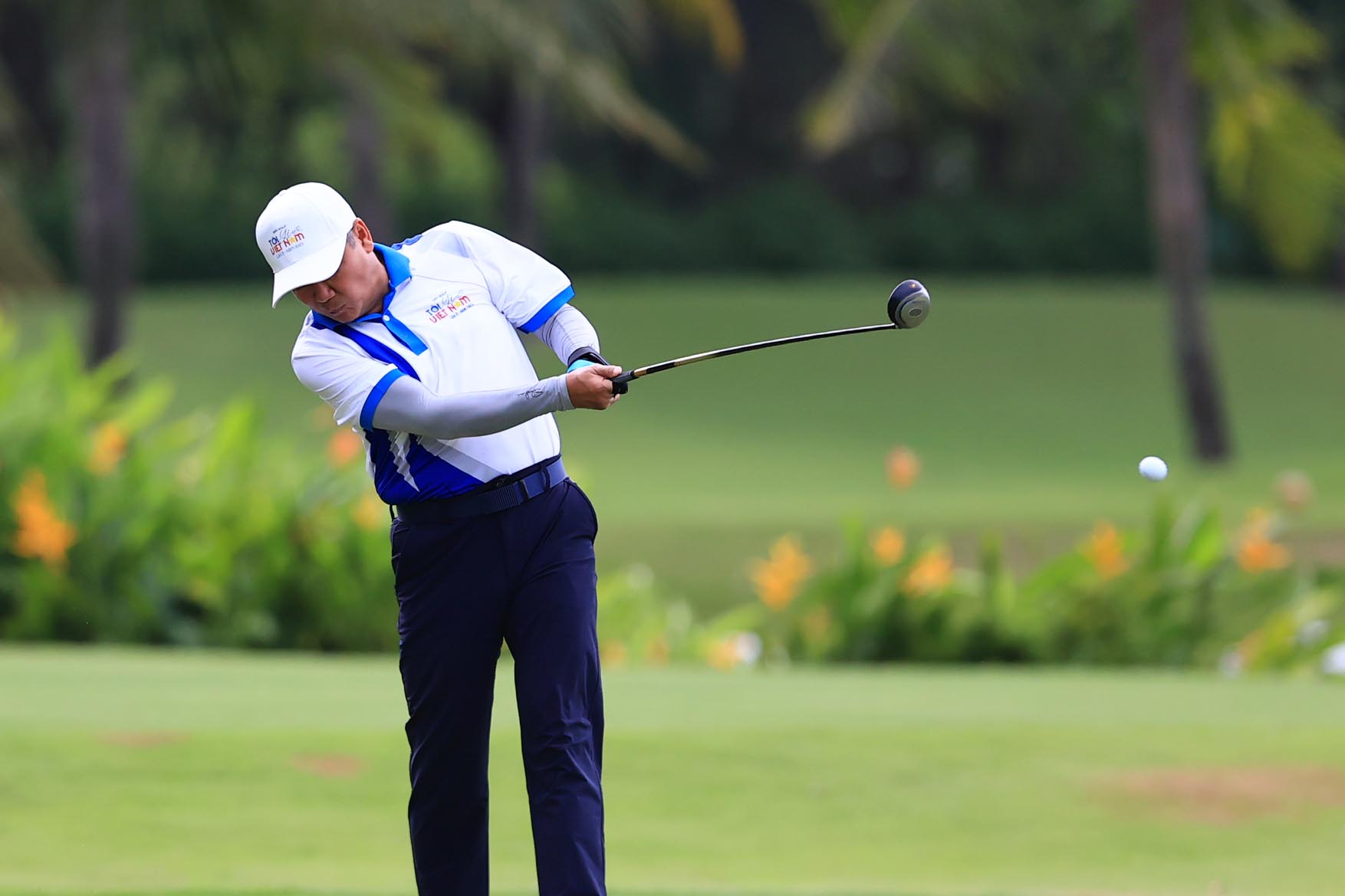 Những cú swing ấn tượng tại giải Golf "Tôi yêu Việt Nam" lần 3 - Ảnh 7.