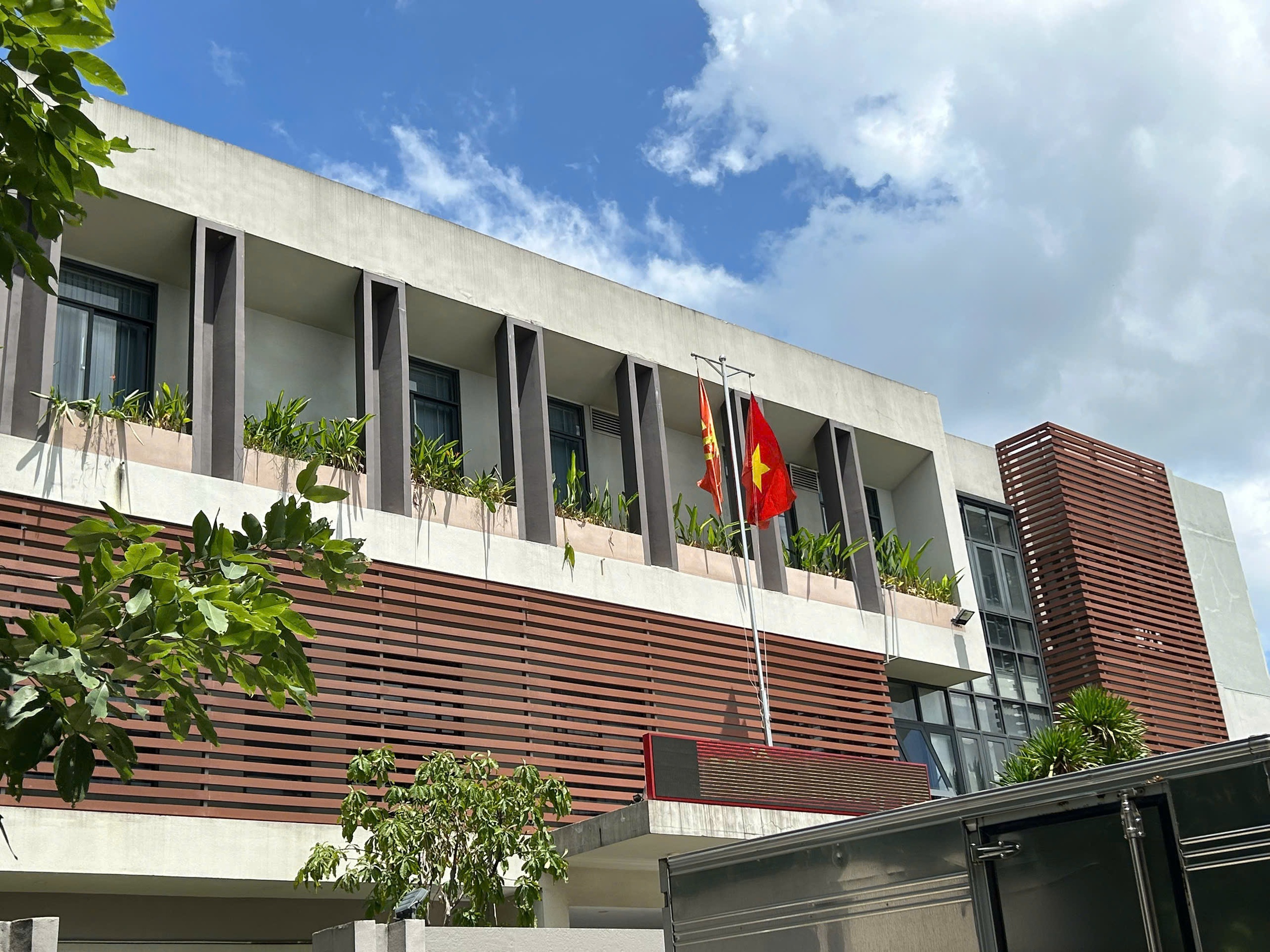 Hình ảnh tươi tắn tại nhiều phường xã mới ở TP HCM sáng nay- Ảnh 12. Hình ảnh tươi tắn tại nhiều phường xã mới ở TP HCM sáng nay- Ảnh 12.