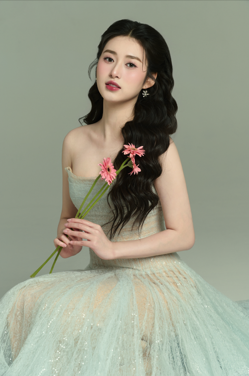 Hoa khôi Trâm Anh muốn tiến xa ở Miss Earth Vietnam 2025 - Ảnh 3.