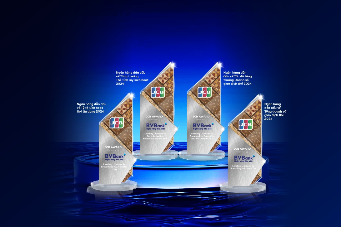 BVBank dẫn đầu tốc độ tăng trưởng và tổng doanh số giao dịch thẻ JCB- Ảnh 1. BVBank dẫn đầu tốc độ tăng trưởng và tổng doanh số giao dịch thẻ JCB- Ảnh 1.
