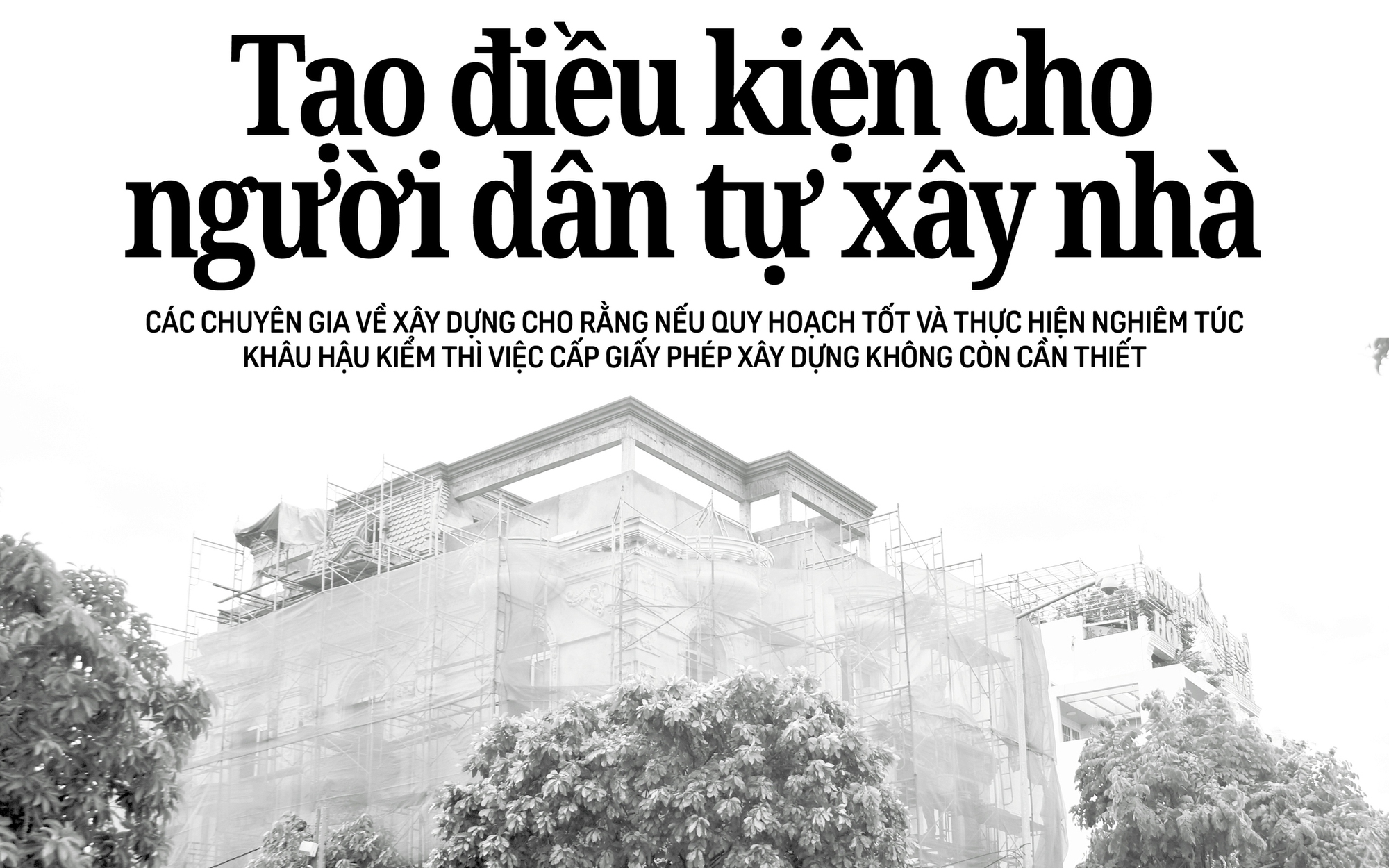 Chủ trương thuận lòng dân - Ảnh 1.