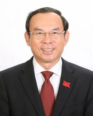 Danh sách BAN CHẤP HÀNH, BAN  THƯỜNG VỤ THÀNH ỦY TP HCM- Ảnh 1.