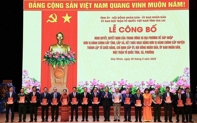 Dánh sách 16 Ủy viên UBND tỉnh Gia Lai mới vừa được chỉ định- Ảnh 2.
