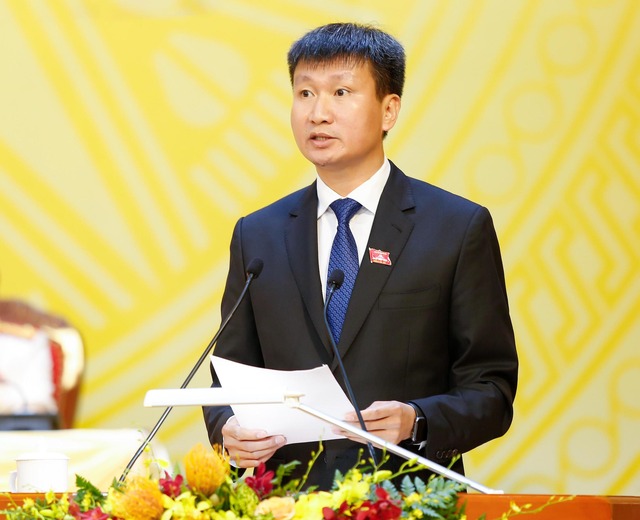 Công bố Bí thư, Chủ tịch tỉnh Lào Cai sau sáp nhập với Yên Bái - Ảnh 3.
