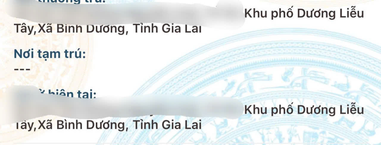 Địa chỉ của người dân trên VNeID chính thức được thay đổi - Ảnh 1.