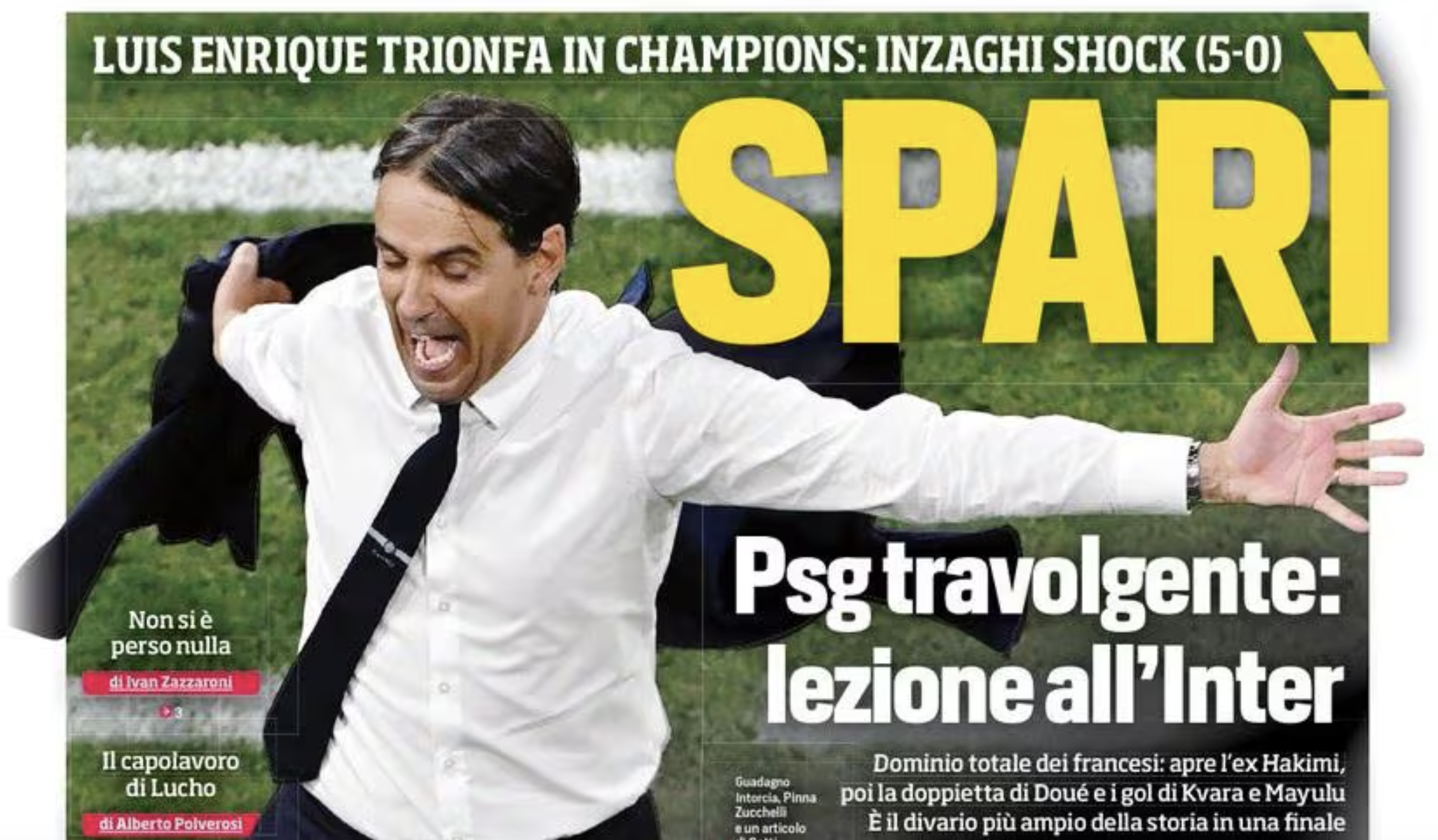 Simone Inzaghi chia tay Inter Milan, đến Al-Hilal bằng hợp đồng cực sốc - Ảnh 1.