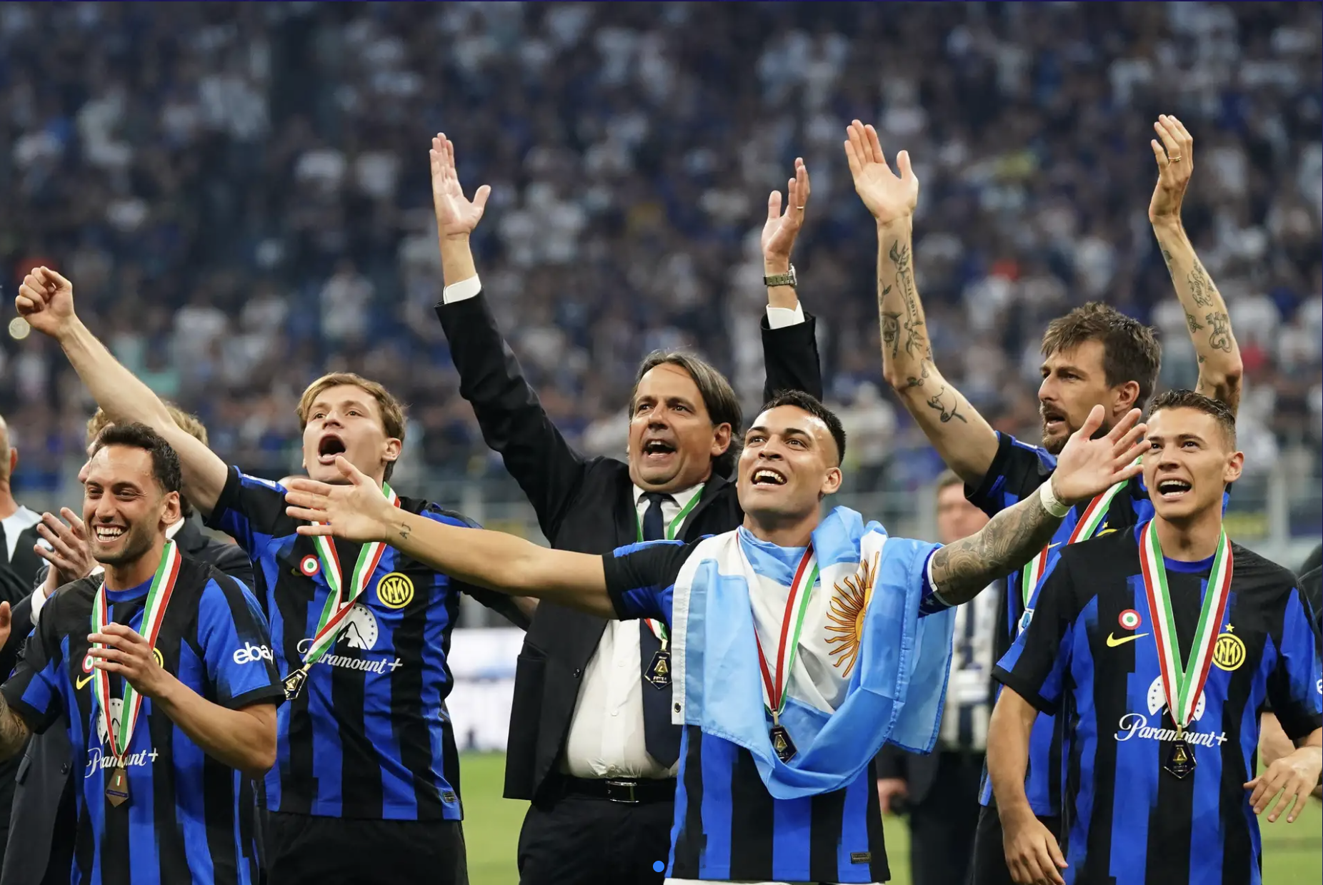 Simone Inzaghi chia tay Inter Milan, đến Al-Hilal bằng hợp đồng cực sốc - Ảnh 3.