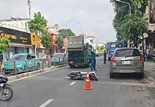 Lại xảy ra tai nạn chết người trên đường Quang Trung, Gò Vấp- Ảnh 1. Lại xảy ra tai nạn chết người trên đường Quang Trung, Gò Vấp- Ảnh 1.