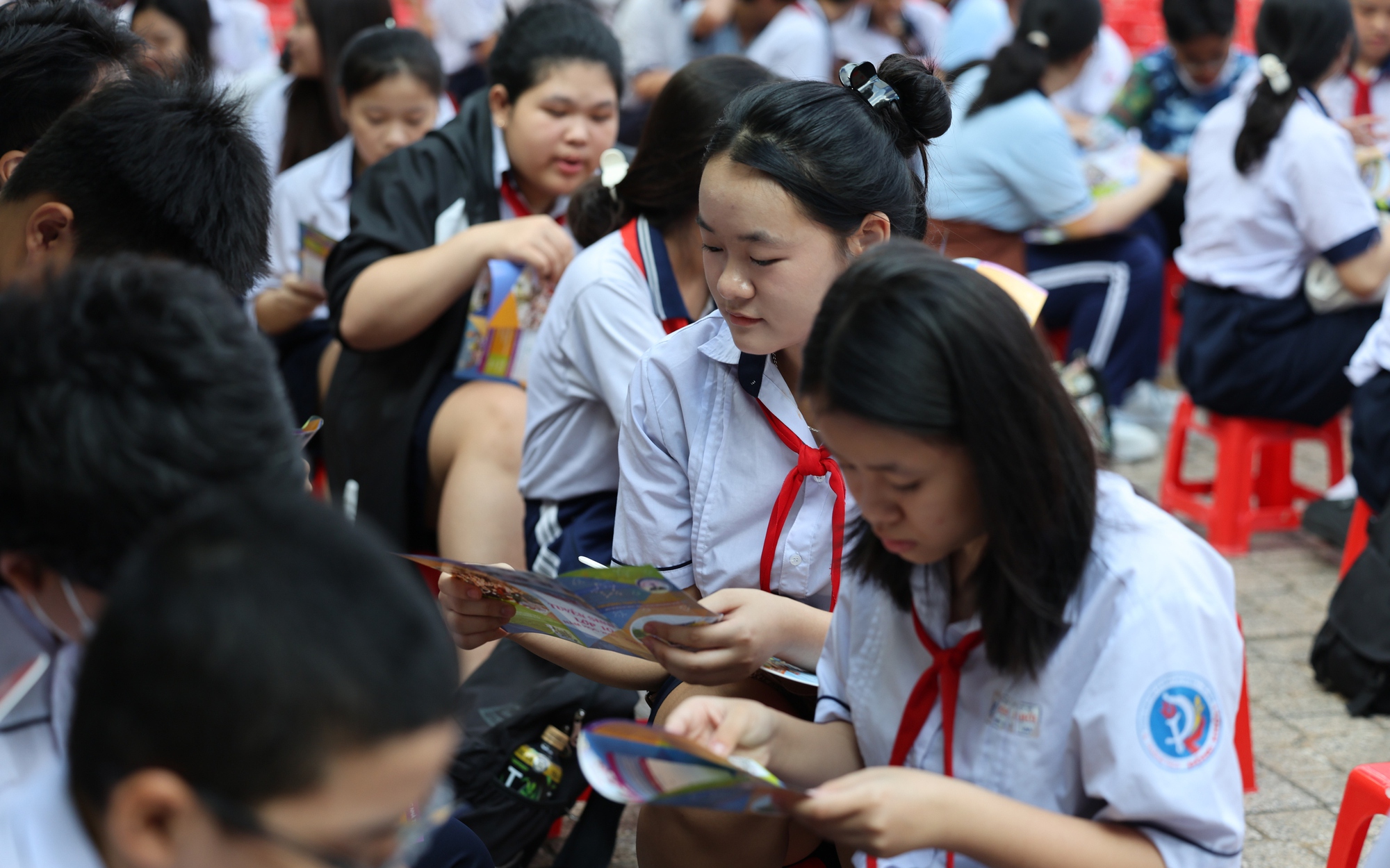 Bí quyết khỏe tinh thần, mạnh trí lực trong kỳ thi tuyển sinh lớp 10 - Ảnh 2.