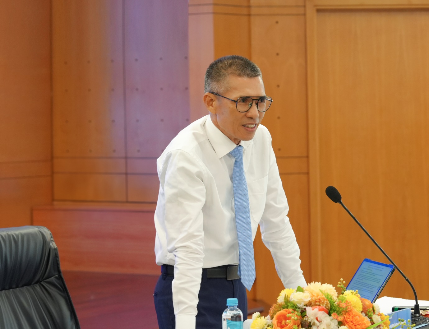 Đối thoại với CEO mới của Sacombank- Ảnh 1. Đối thoại với CEO mới của Sacombank- Ảnh 1.