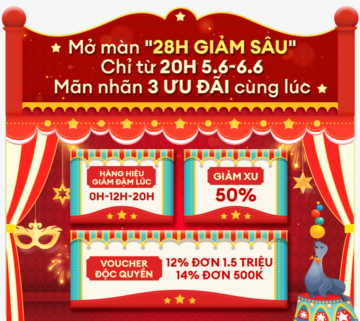 Lazada tung loạt ưu đãi sâu dịp 6.6- Ảnh 1. Lazada tung loạt ưu đãi sâu dịp 6.6- Ảnh 1.