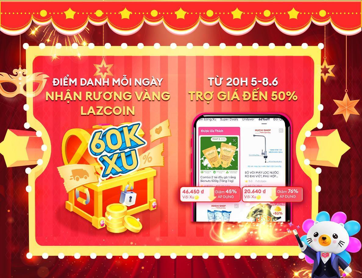 Lazada tung loạt ưu đãi sâu dịp 6.6- Ảnh 2. Lazada tung loạt ưu đãi sâu dịp 6.6- Ảnh 2.