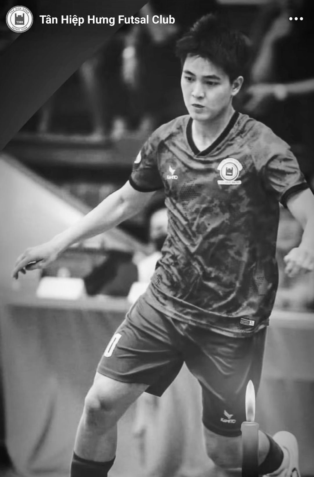 ベトナムサッカー連盟は、トラン・ダン・ティエン選手の死去に哀悼の意を表します - 写真1。 LĐBĐ Việt Nam chia buồn vì sự ra đi của cầu thủ Trần Đặng Thiện- Ảnh 1.
